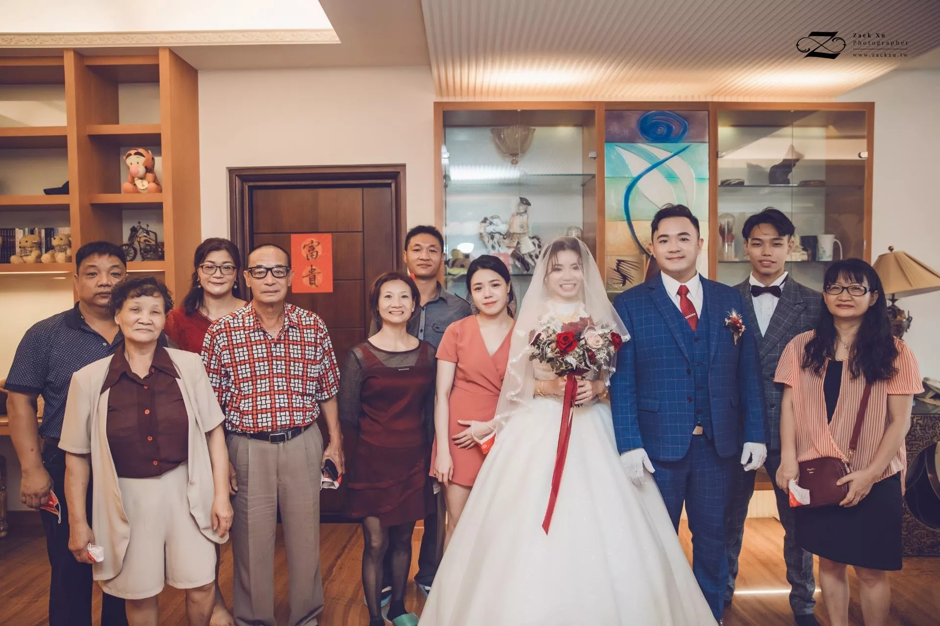 婚禮攝影師Zack.Xu.維澤47-【嘉義婚攝】東弘　∞　嘉琳婚禮紀錄@自宅