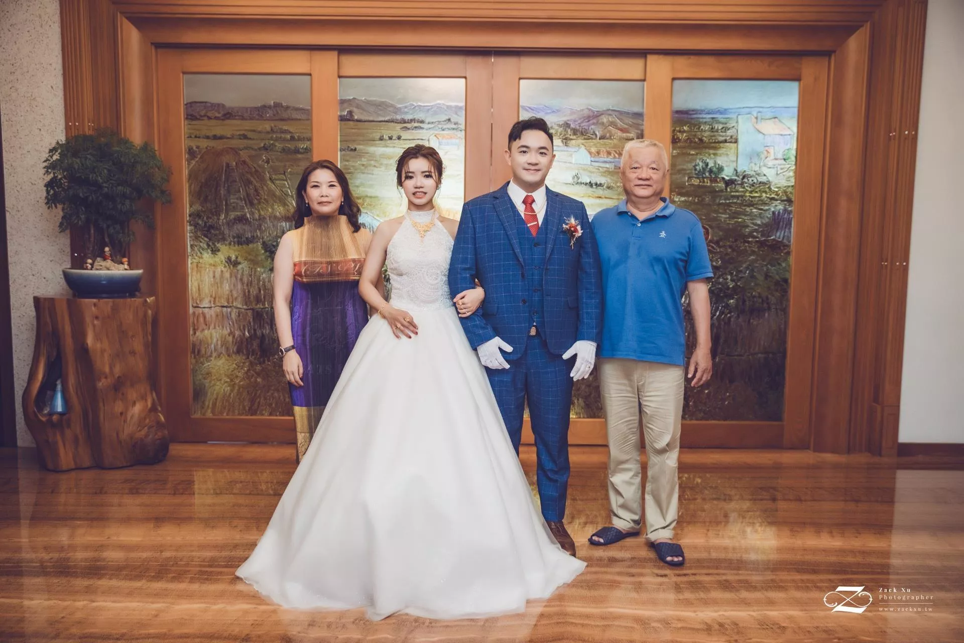 婚禮攝影師Zack.Xu.維澤55-【嘉義婚攝】東弘　∞　嘉琳婚禮紀錄@自宅