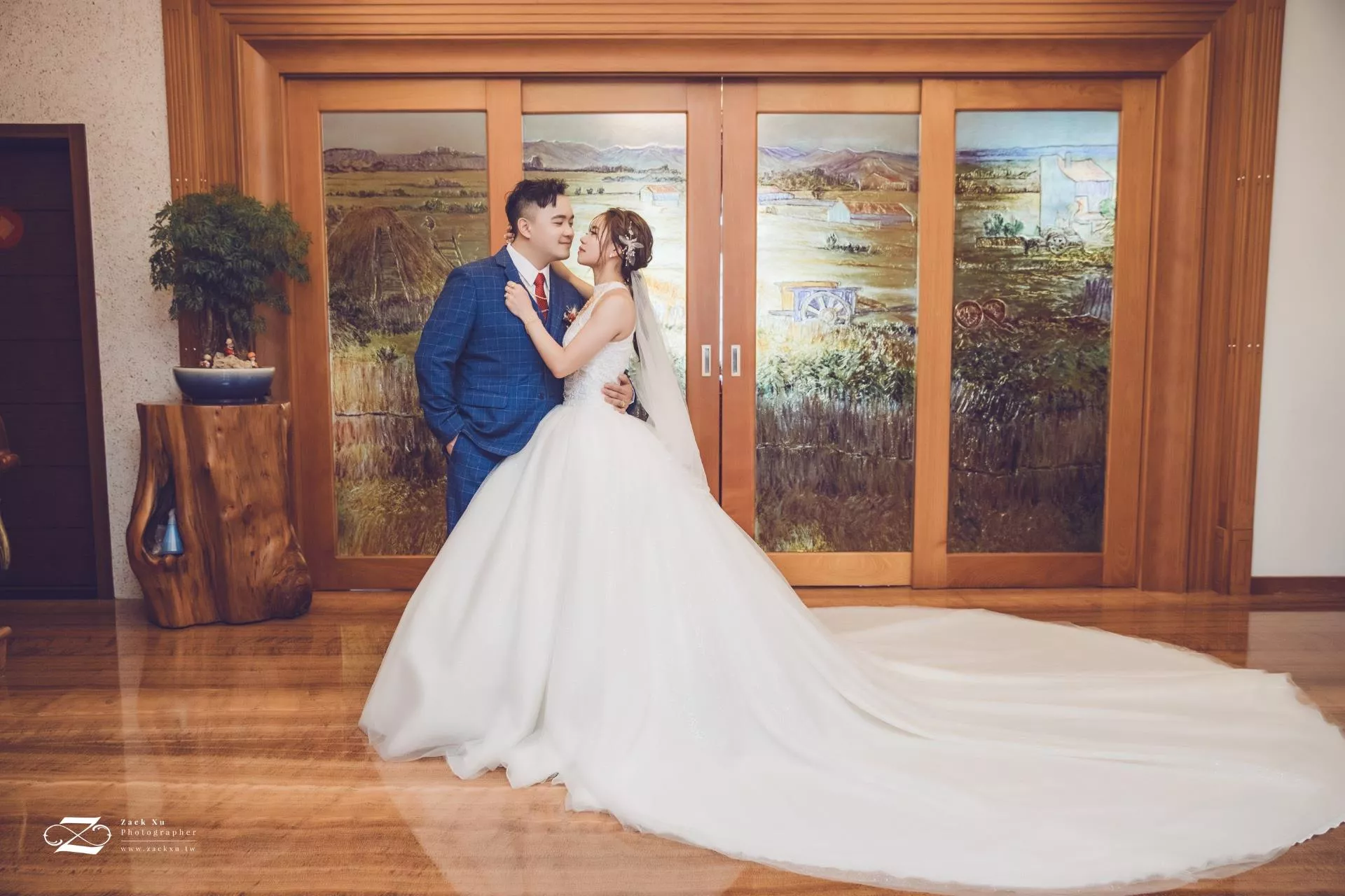 婚禮攝影師Zack.Xu.維澤56-【嘉義婚攝】東弘　∞　嘉琳婚禮紀錄@自宅