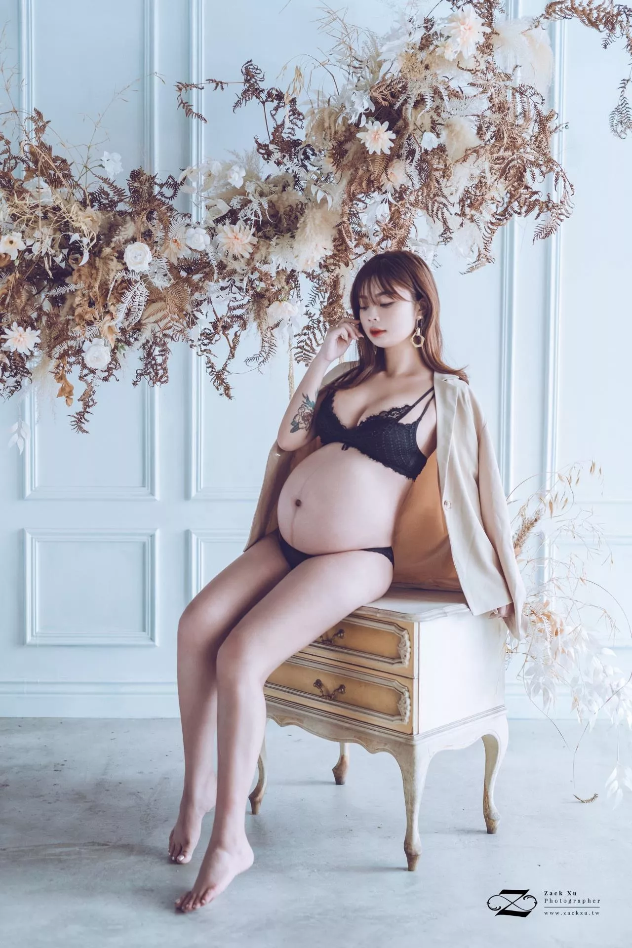 人像攝影師Zack.Xu.維澤6-【孕婦紀念】芮霏孕婦照