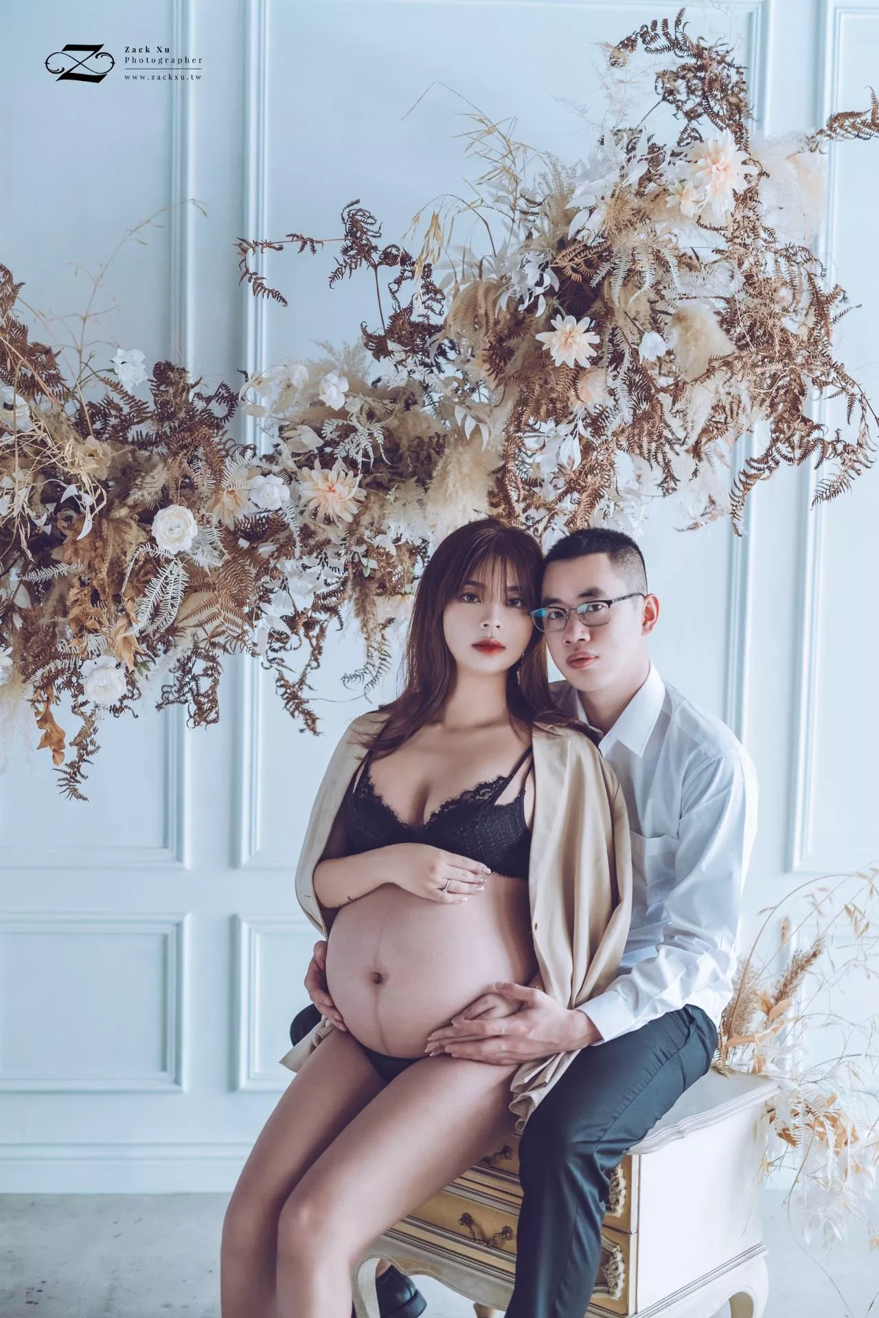 人像攝影師Zack.Xu.維澤8-【孕婦紀念】芮霏孕婦照
