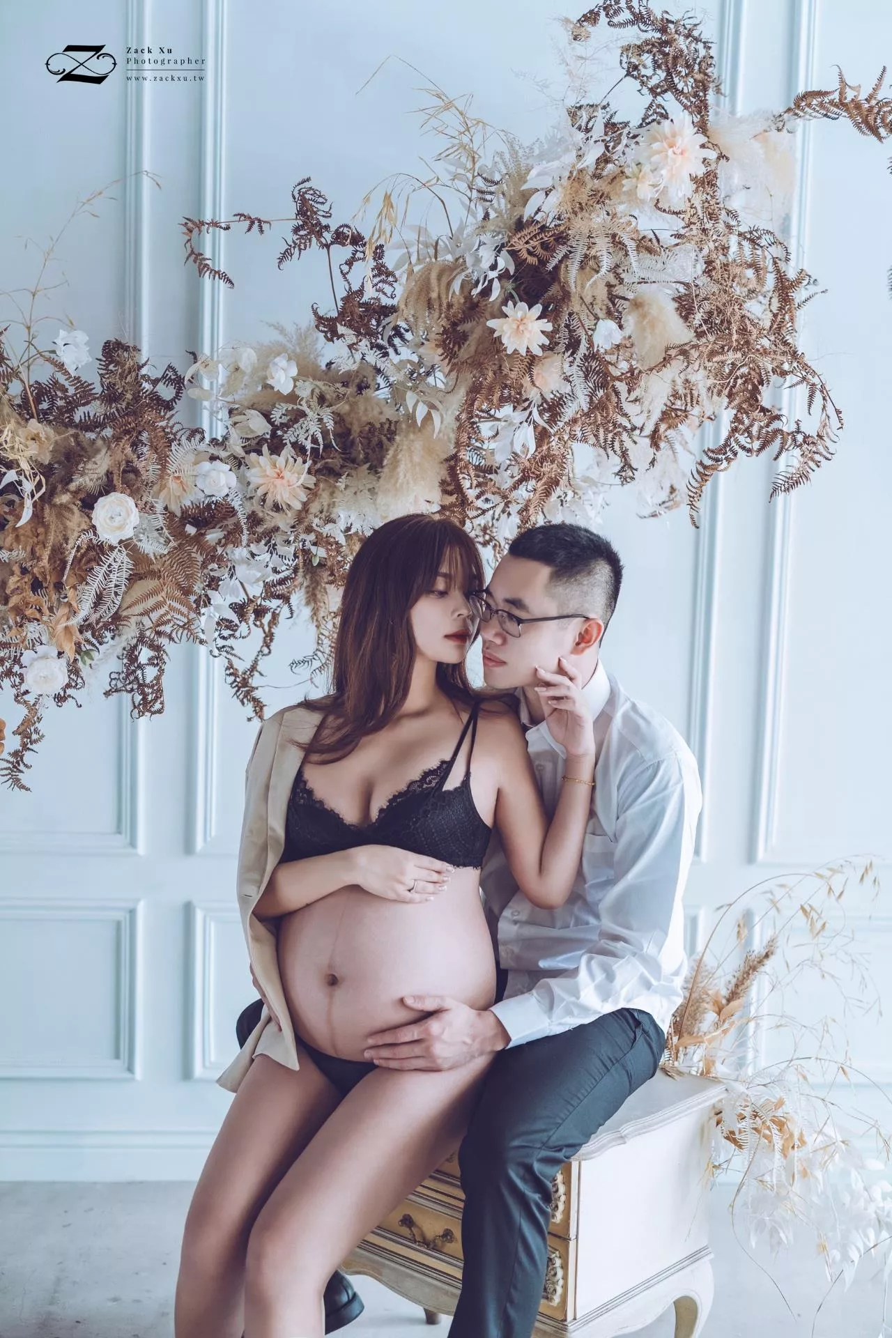 人像攝影師Zack.Xu.維澤10-【孕婦紀念】芮霏孕婦照