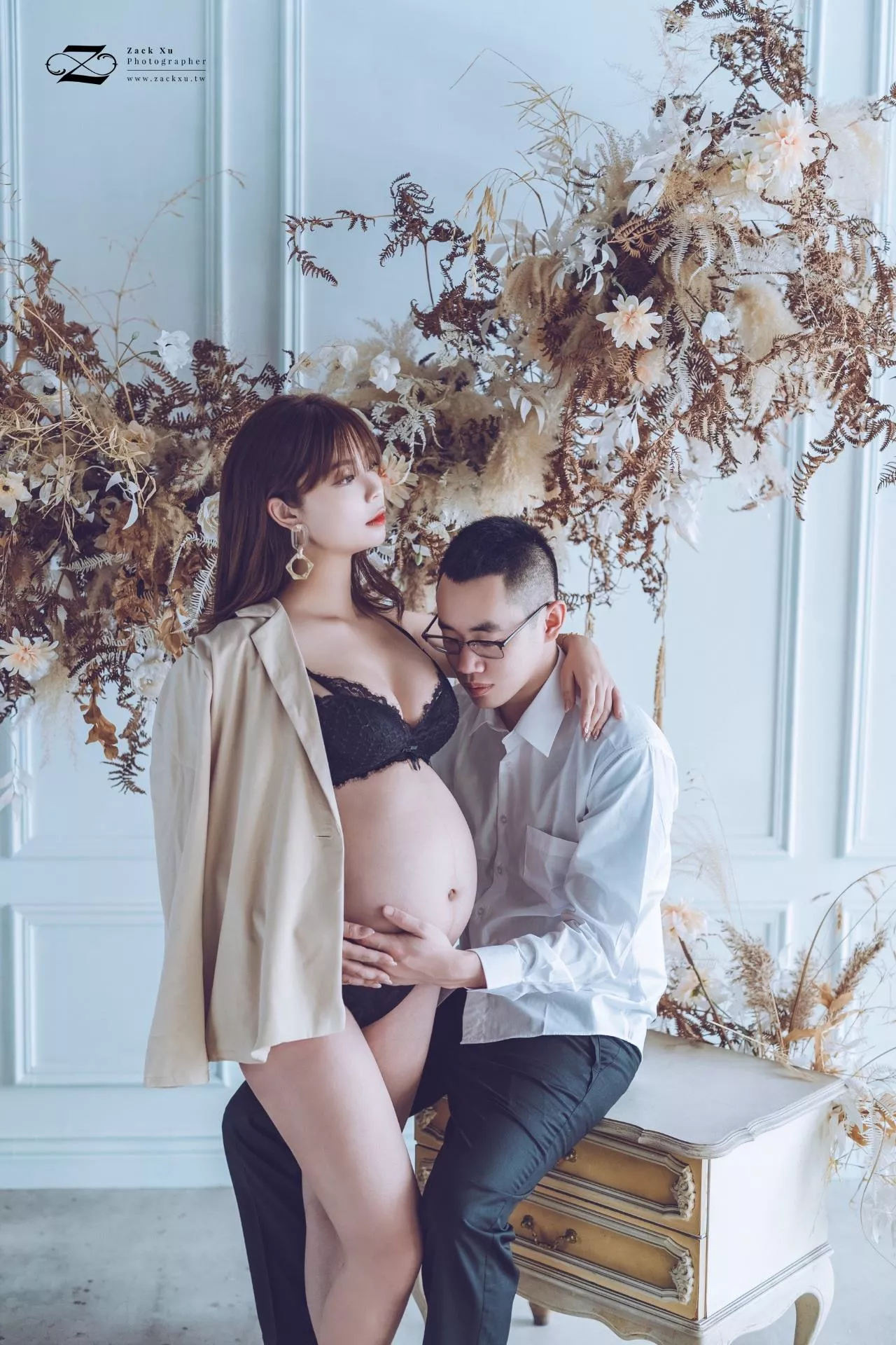 人像攝影師Zack.Xu.維澤11-【孕婦紀念】芮霏孕婦照