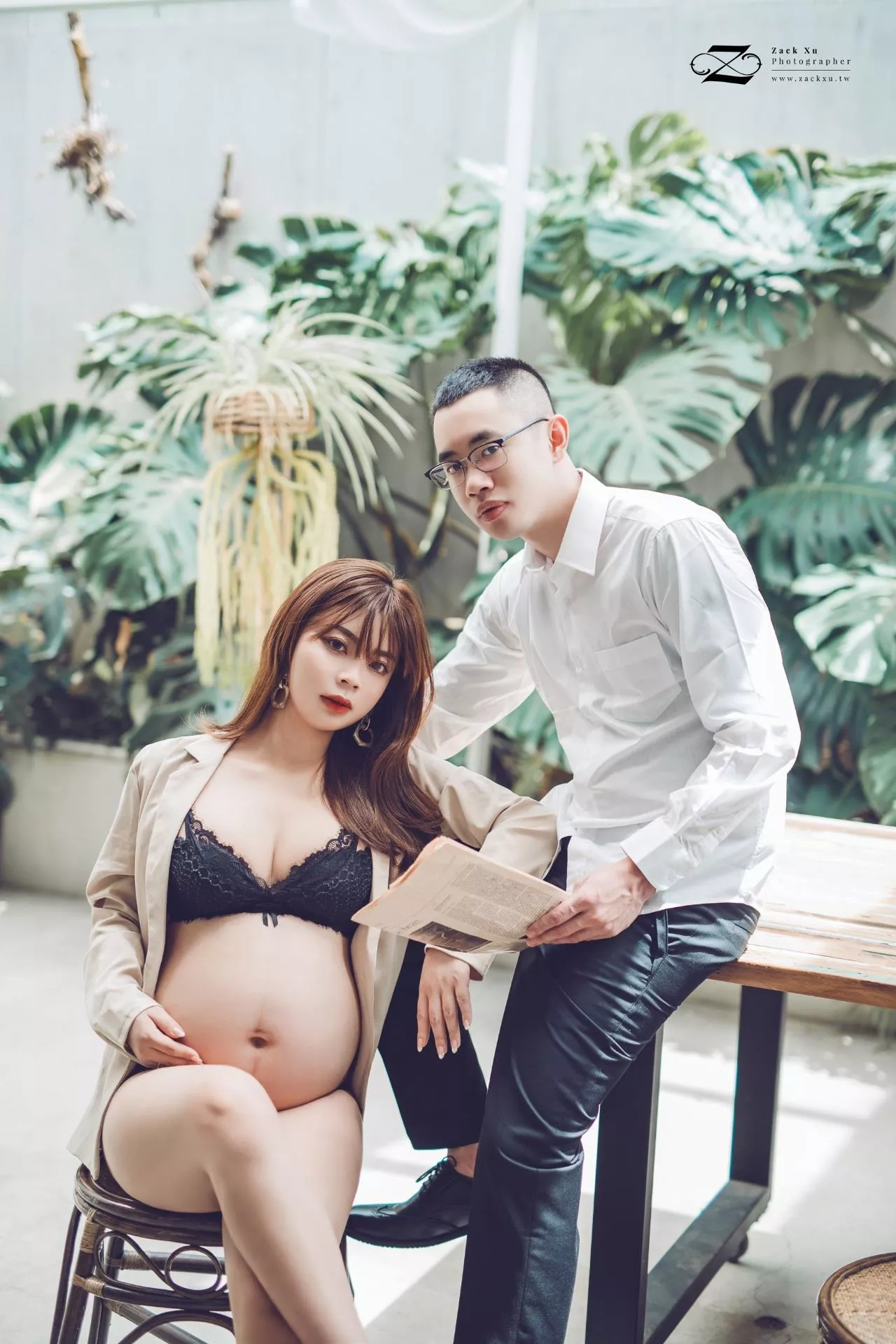 人像攝影師Zack.Xu.維澤16-【孕婦紀念】芮霏孕婦照