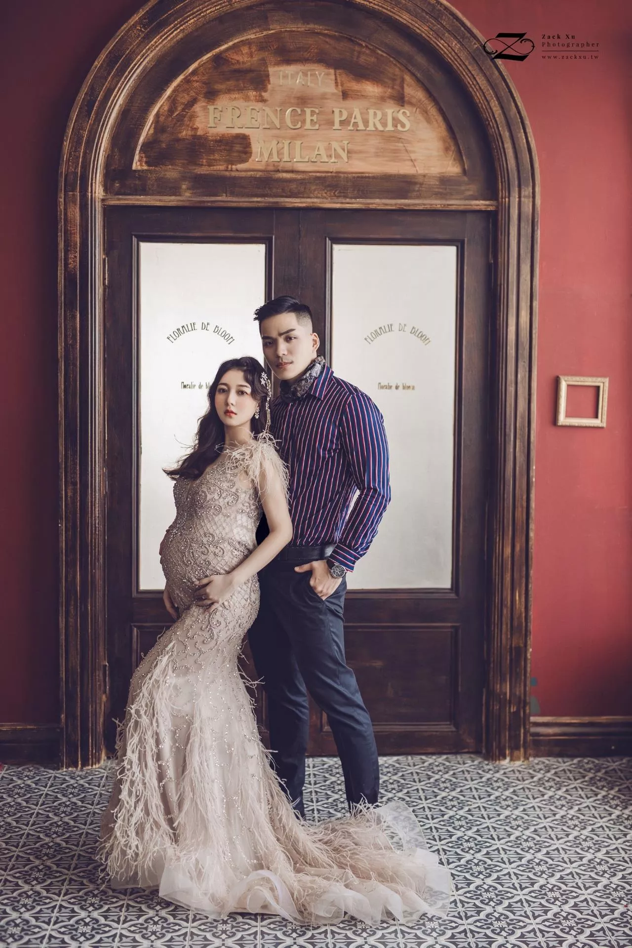 人像攝影師Zack.Xu.維澤9-【孕婦紀念】兆淇孕婦照
