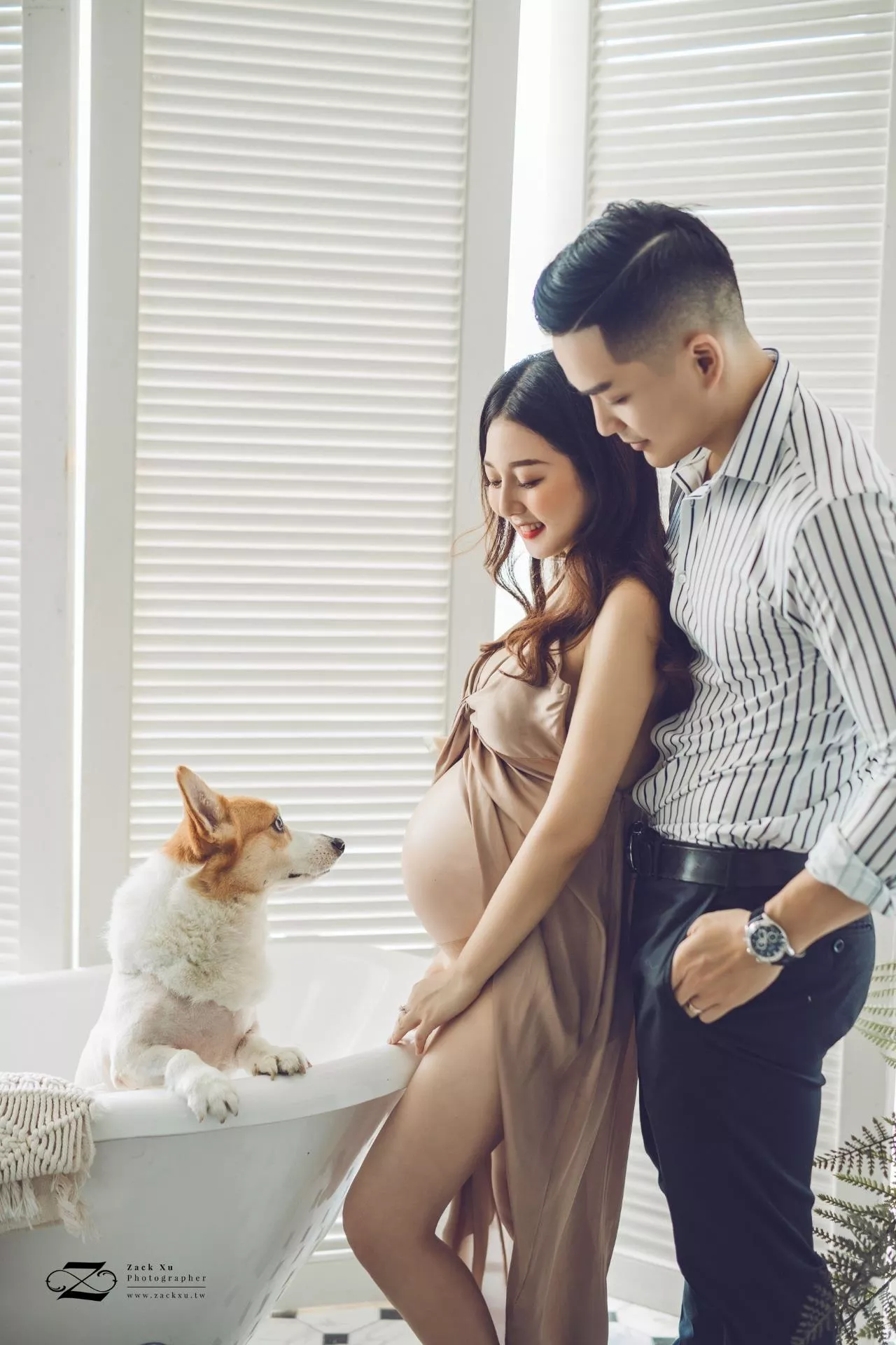 人像攝影師Zack.Xu.維澤28-【孕婦紀念】兆淇孕婦照