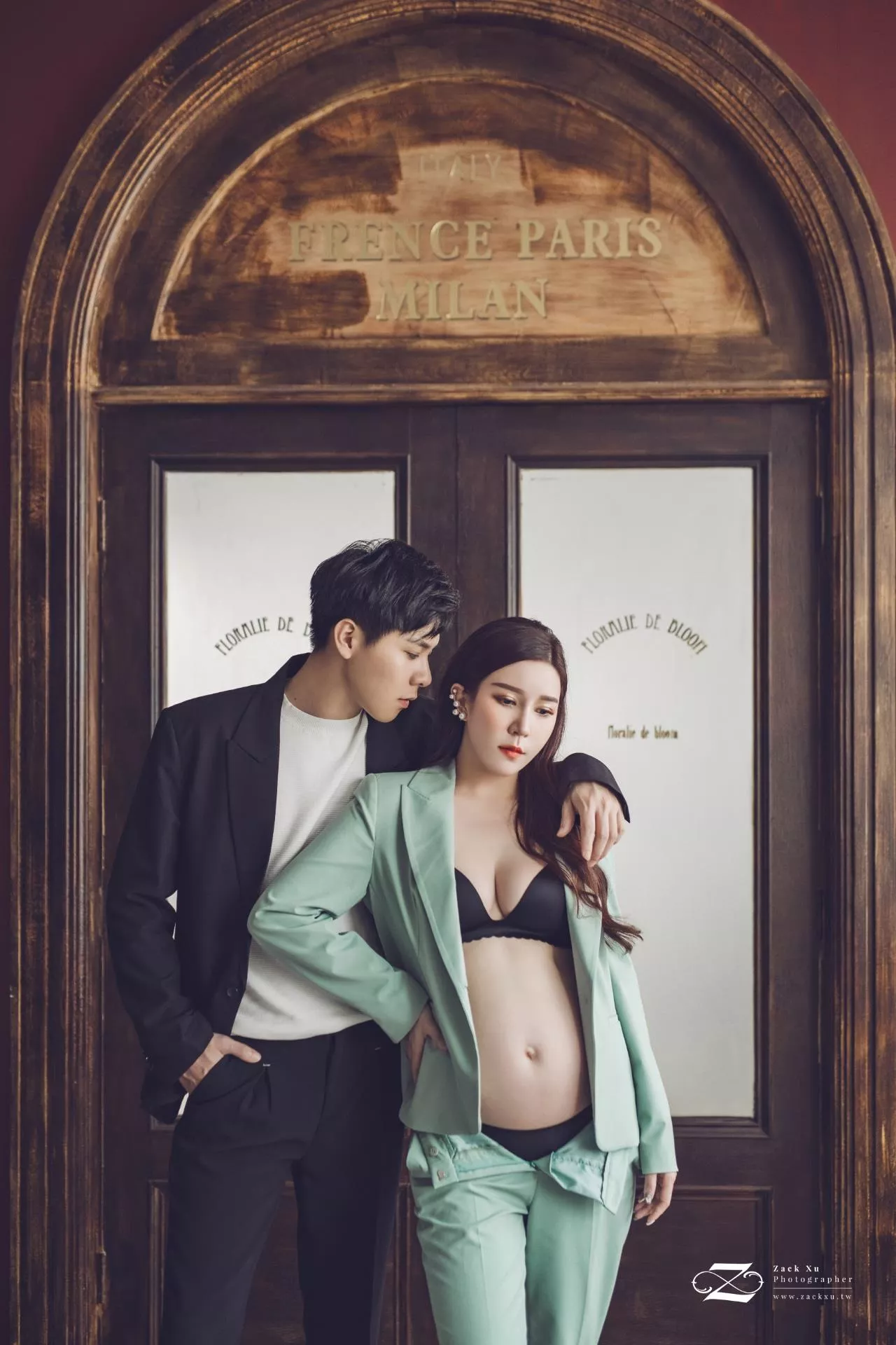 人像攝影師Zack.Xu.維澤15-【孕婦紀念】念慈孕婦照