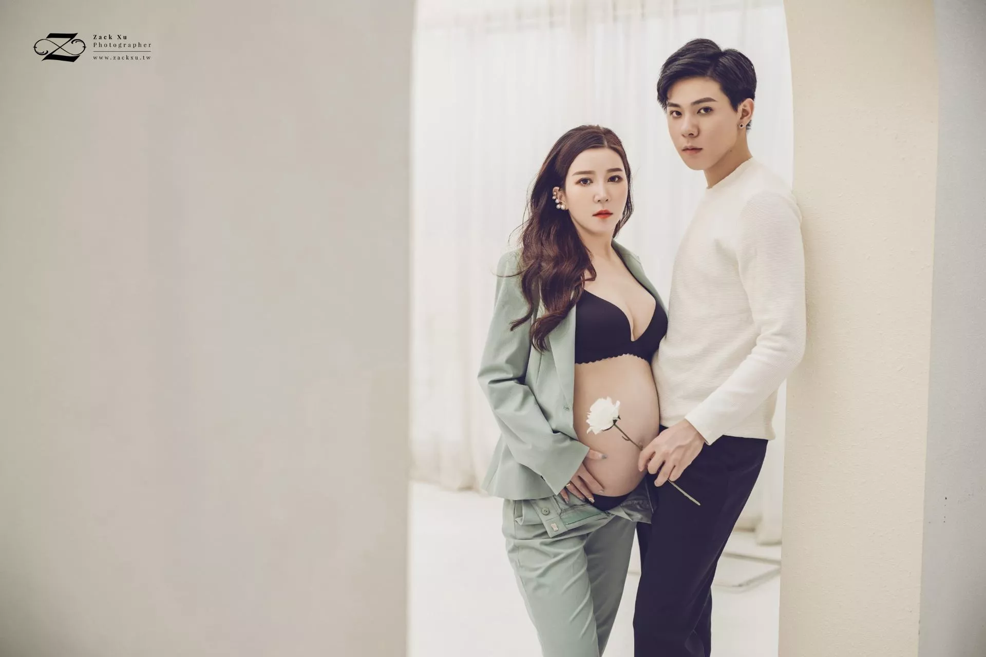 人像攝影師Zack.Xu.維澤25-【孕婦紀念】念慈孕婦照