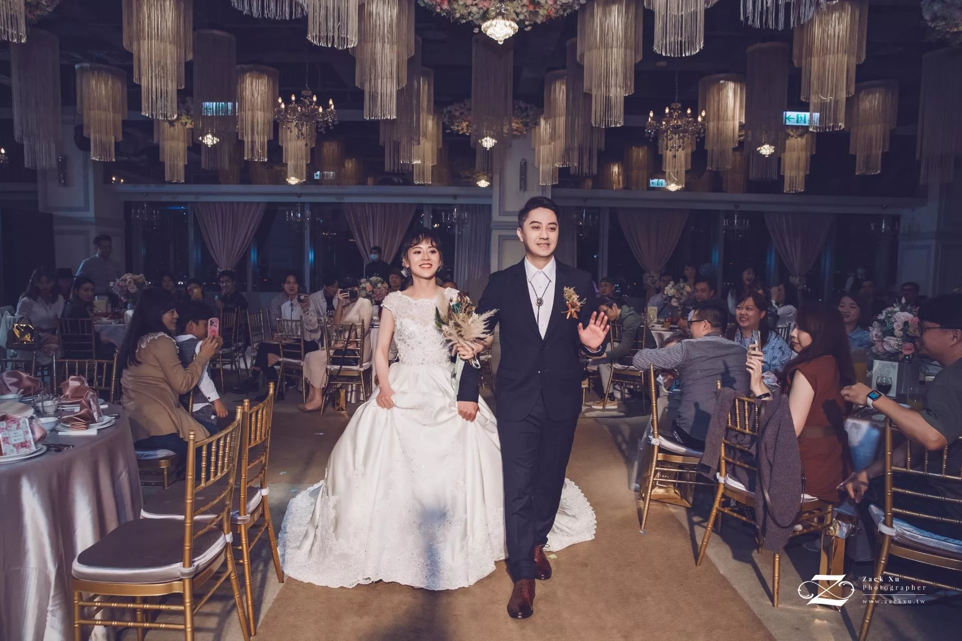 婚禮攝影師Zack.Xu.維澤21-【台北婚攝】志恆　∞　淑惠婚禮紀錄@台北民權晶宴