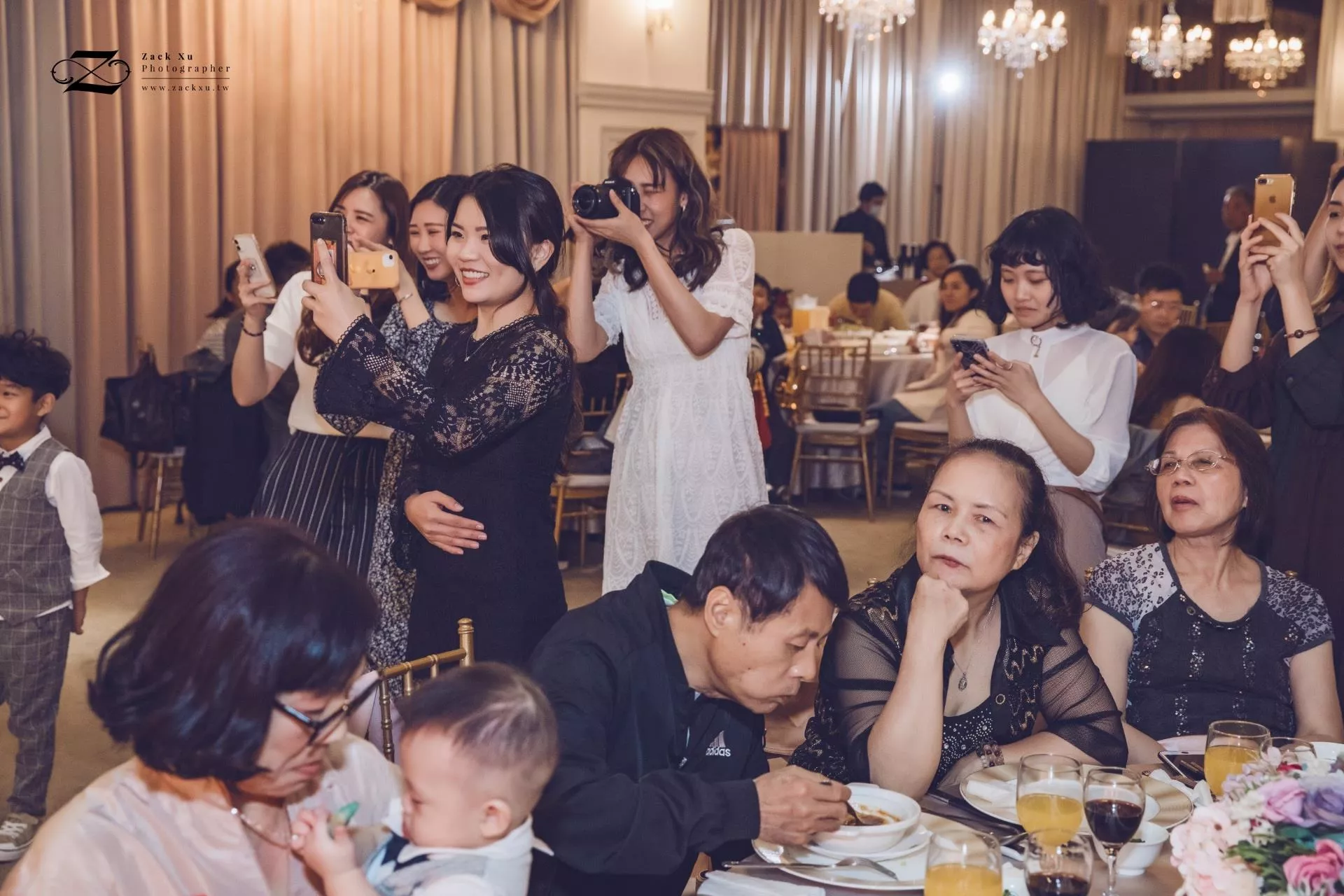 婚禮攝影師Zack.Xu.維澤42-【台北婚攝】志恆　∞　淑惠婚禮紀錄@台北民權晶宴