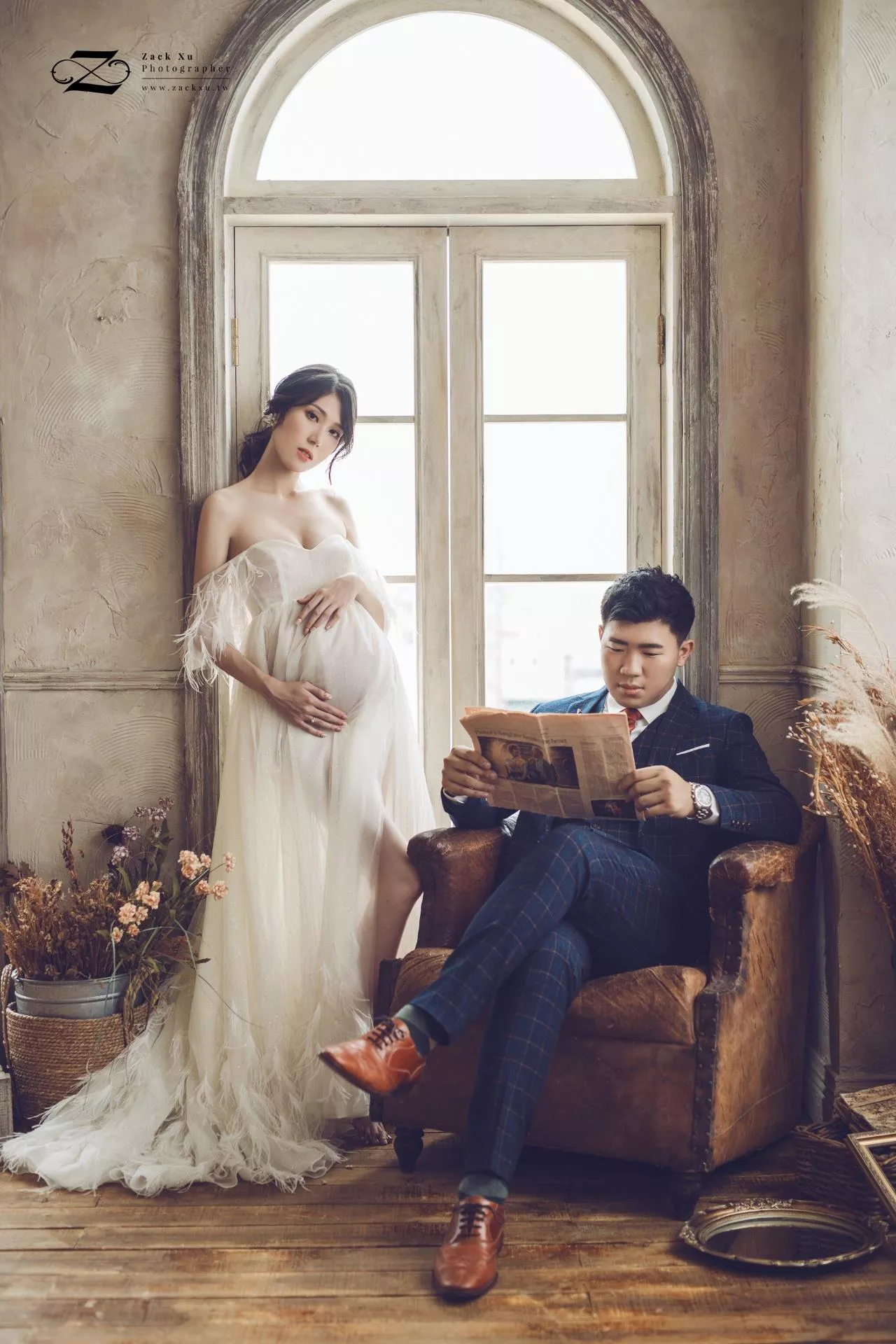 人像攝影師Zack.Xu.維澤2-【孕婦紀念】佳穎孕婦照