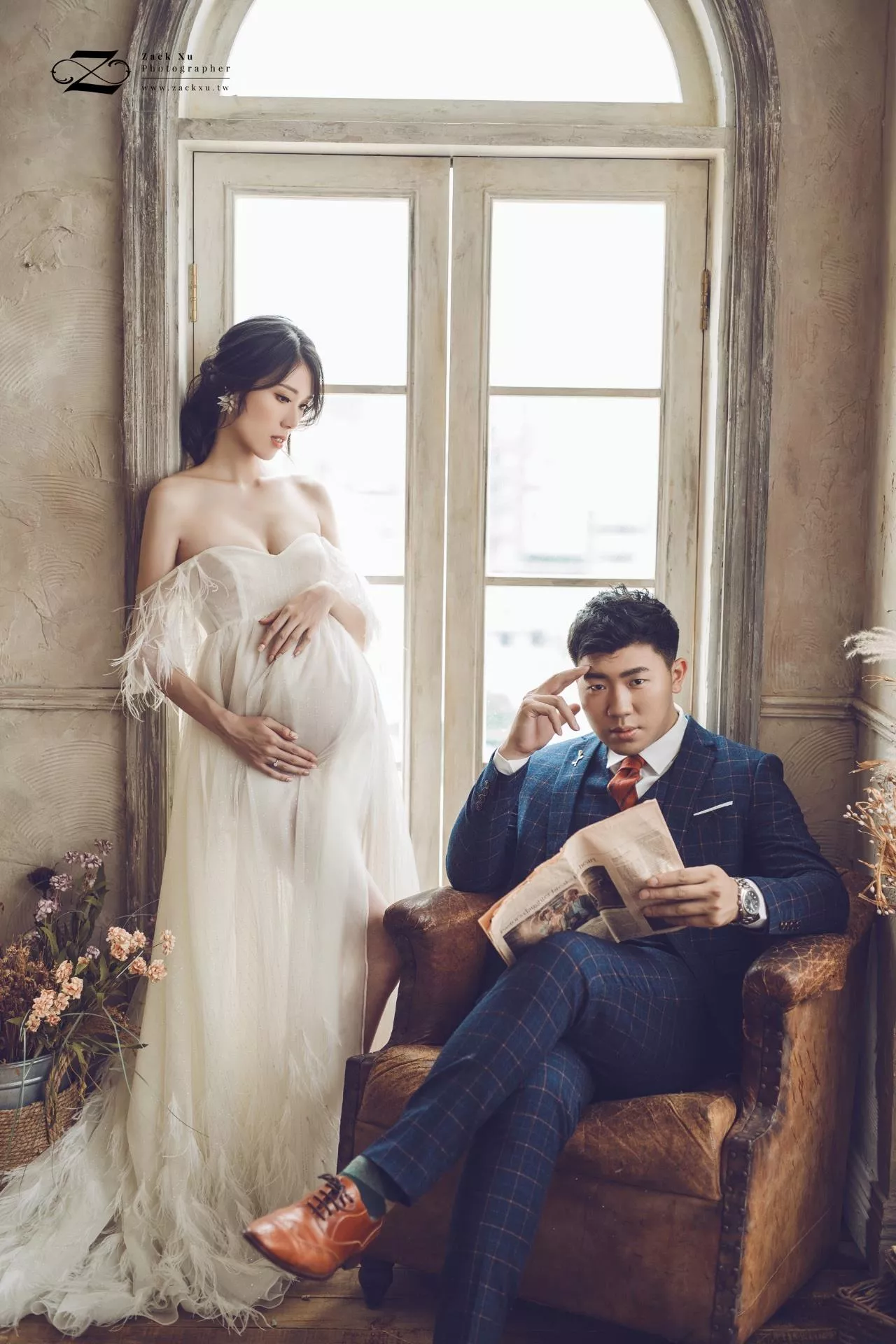 人像攝影師Zack.Xu.維澤3-【孕婦紀念】佳穎孕婦照