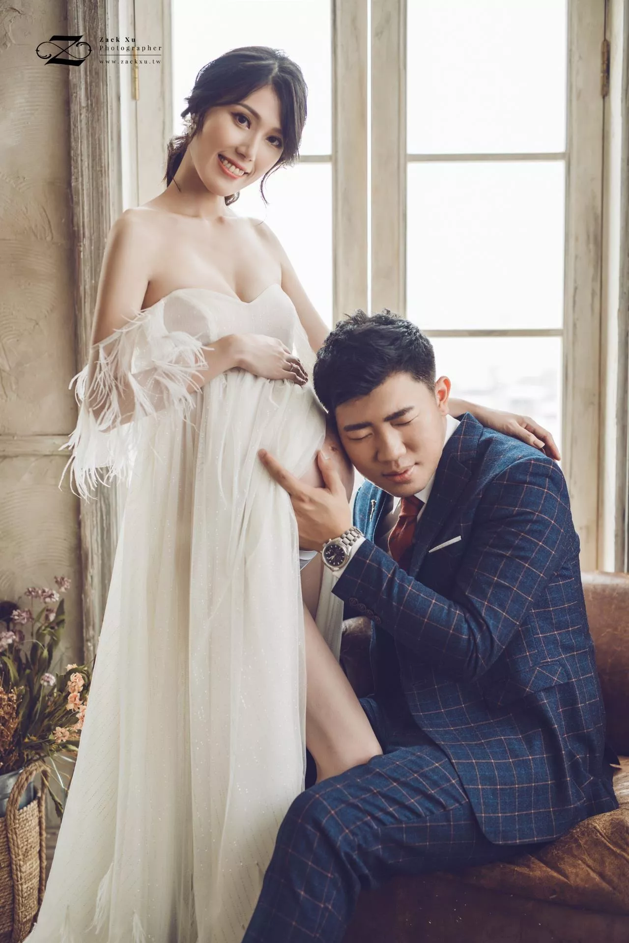人像攝影師Zack.Xu.維澤5-【孕婦紀念】佳穎孕婦照