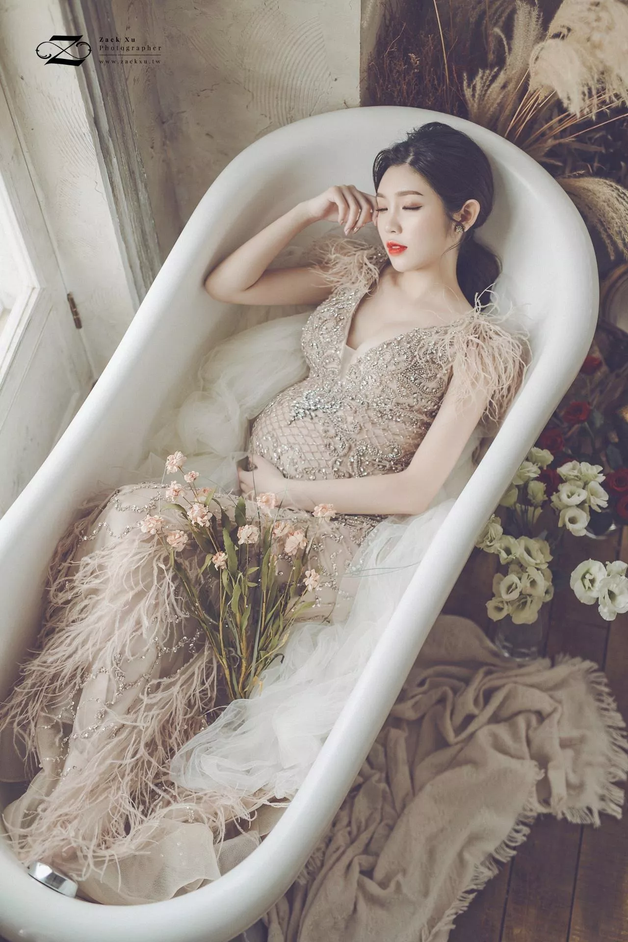 人像攝影師Zack.Xu.維澤45-【孕婦紀念】儷庭孕婦照