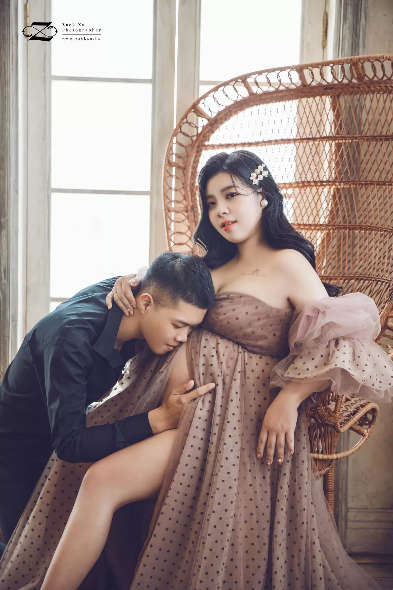 人像攝影師Zack.Xu.維澤2-【孕婦紀念】文如孕婦照