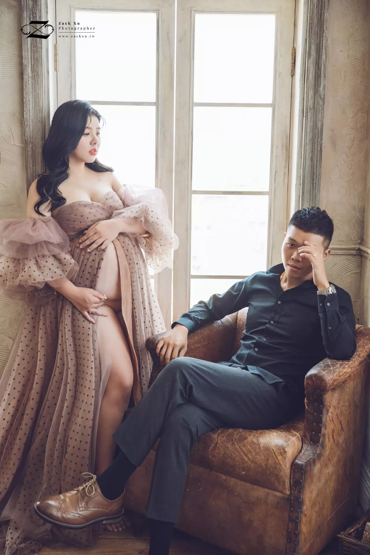 人像攝影師Zack.Xu.維澤3-【孕婦紀念】文如孕婦照