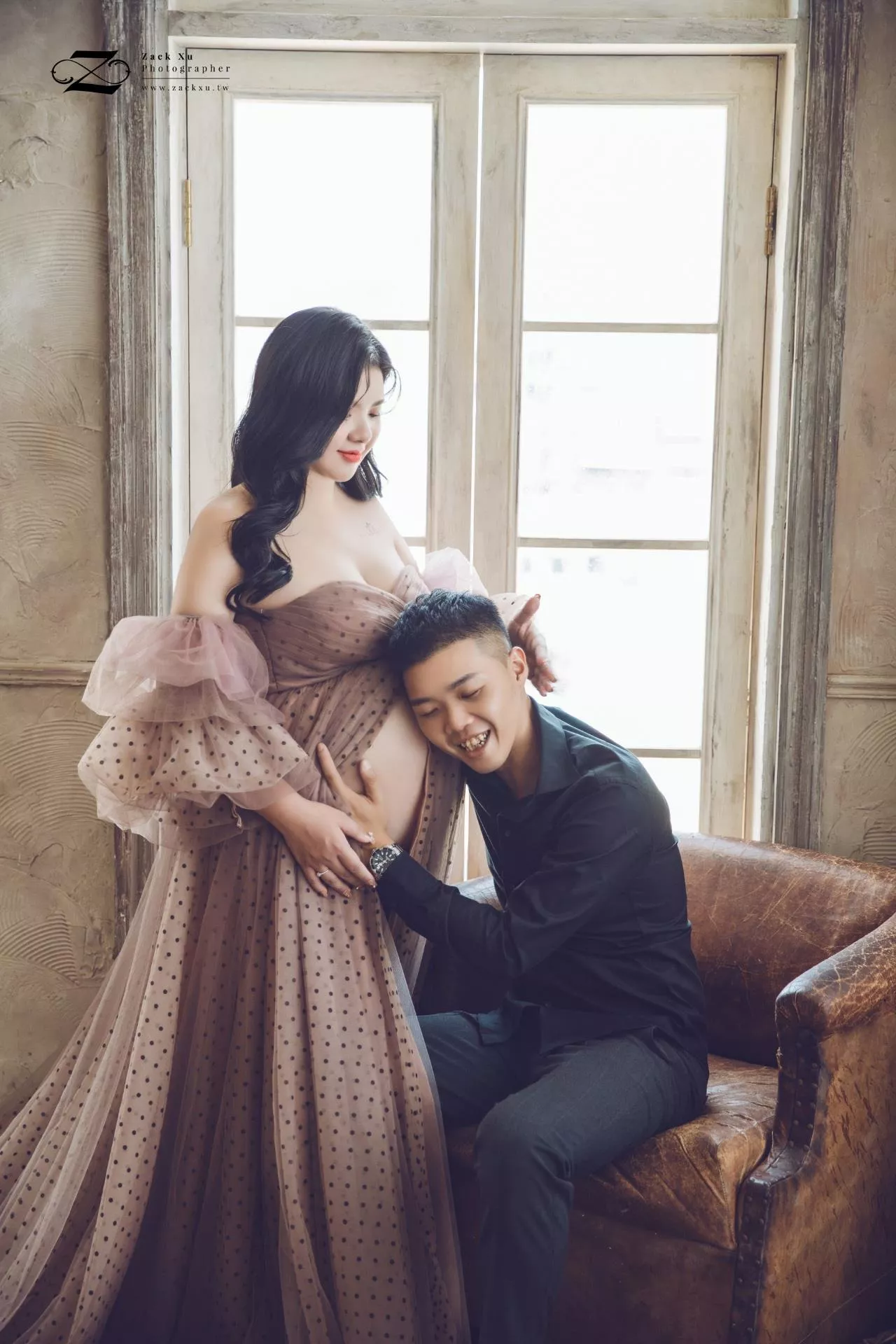 人像攝影師Zack.Xu.維澤4-【孕婦紀念】文如孕婦照