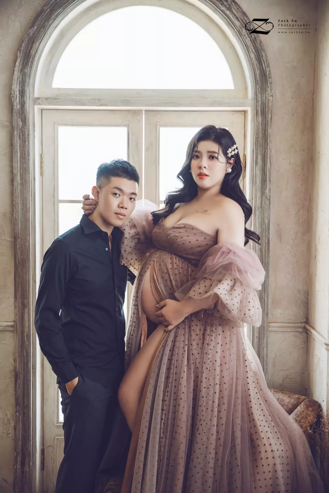 人像攝影師Zack.Xu.維澤5-【孕婦紀念】文如孕婦照