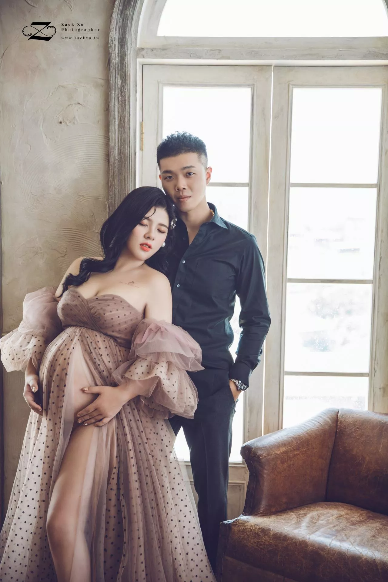 人像攝影師Zack.Xu.維澤6-【孕婦紀念】文如孕婦照