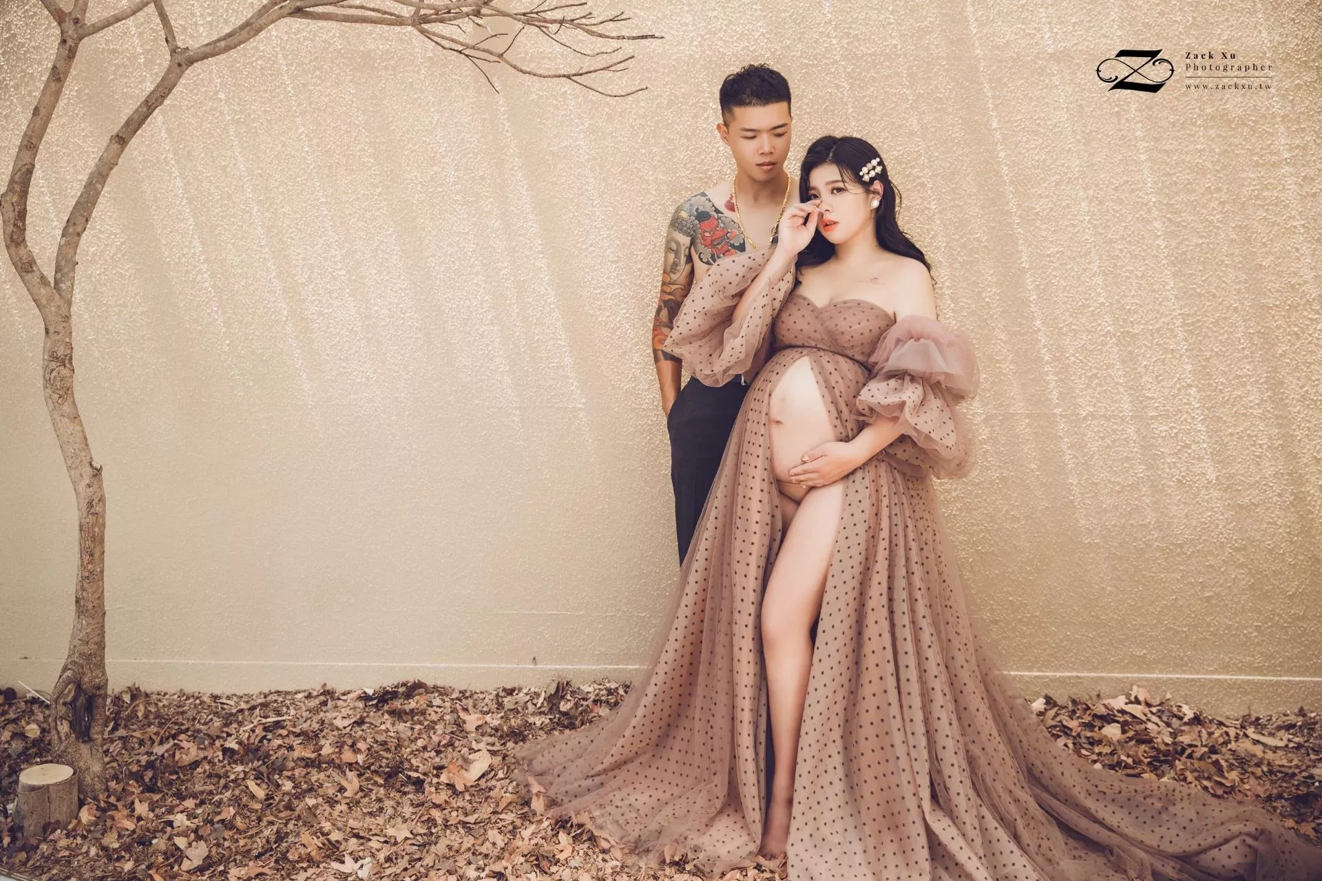 人像攝影師Zack.Xu.維澤16-【孕婦紀念】文如孕婦照