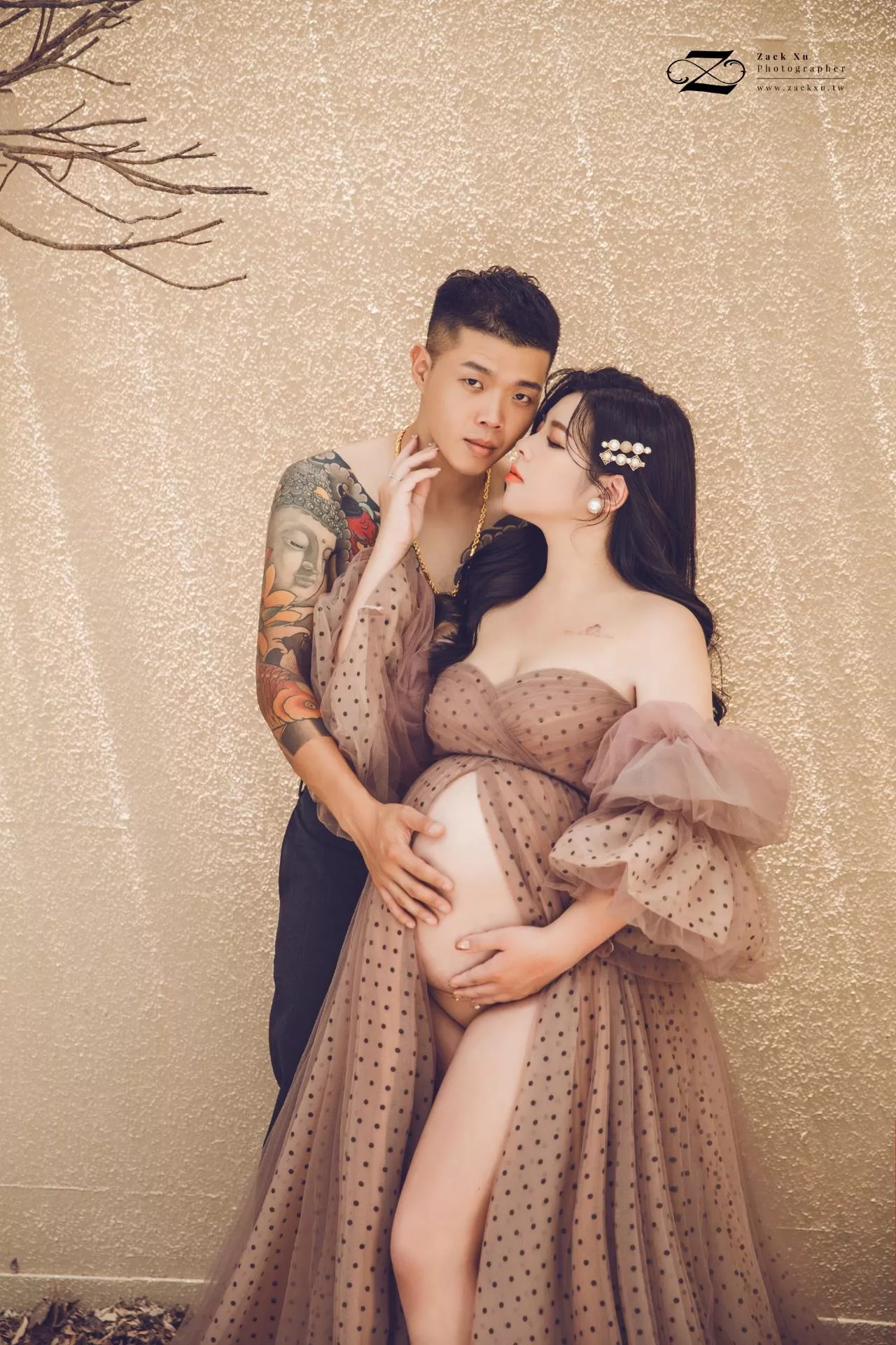 人像攝影師Zack.Xu.維澤17-【孕婦紀念】文如孕婦照