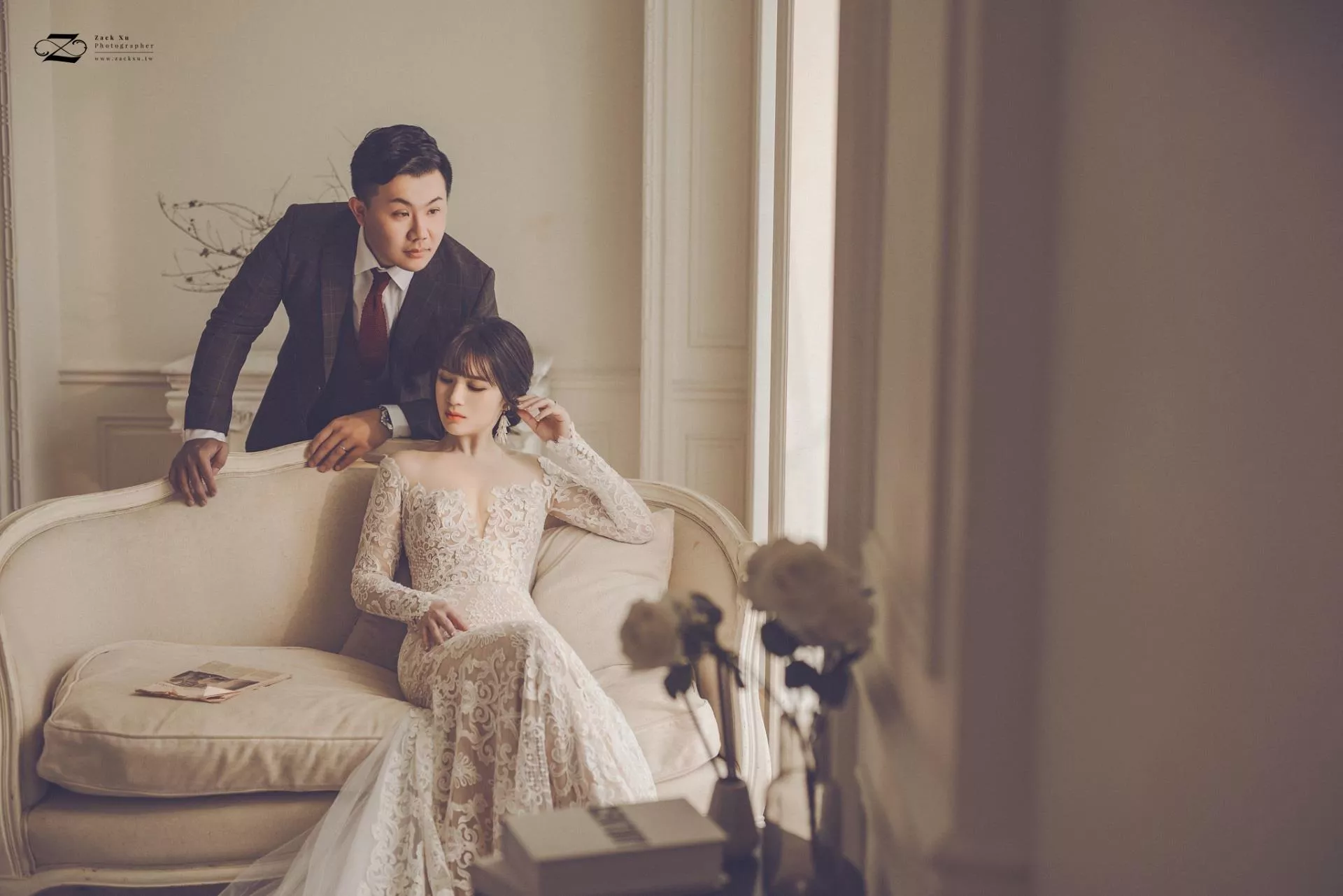 婚紗攝影師Zack.Xu.維澤1-【婚紗攝影】培煜　∞　賢玲婚紗照