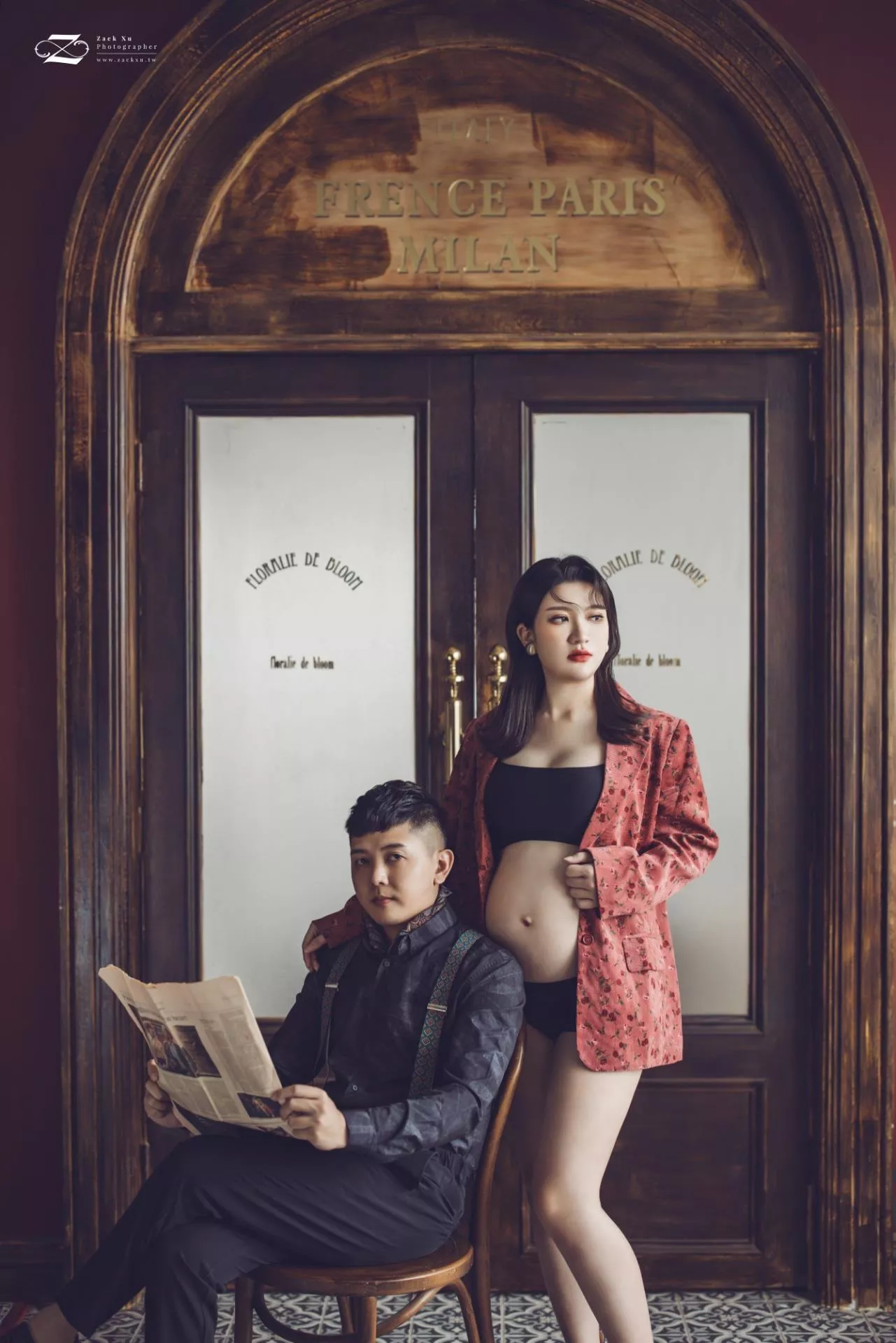 人像攝影師Zack.Xu.維澤17-【孕婦紀念】倖萱孕婦照
