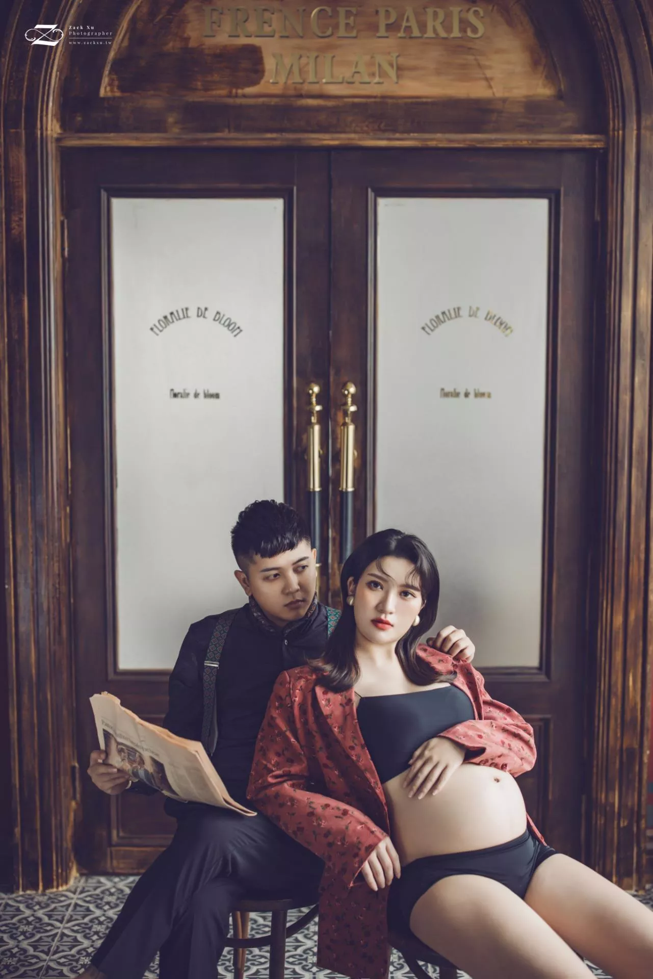 人像攝影師Zack.Xu.維澤18-【孕婦紀念】倖萱孕婦照
