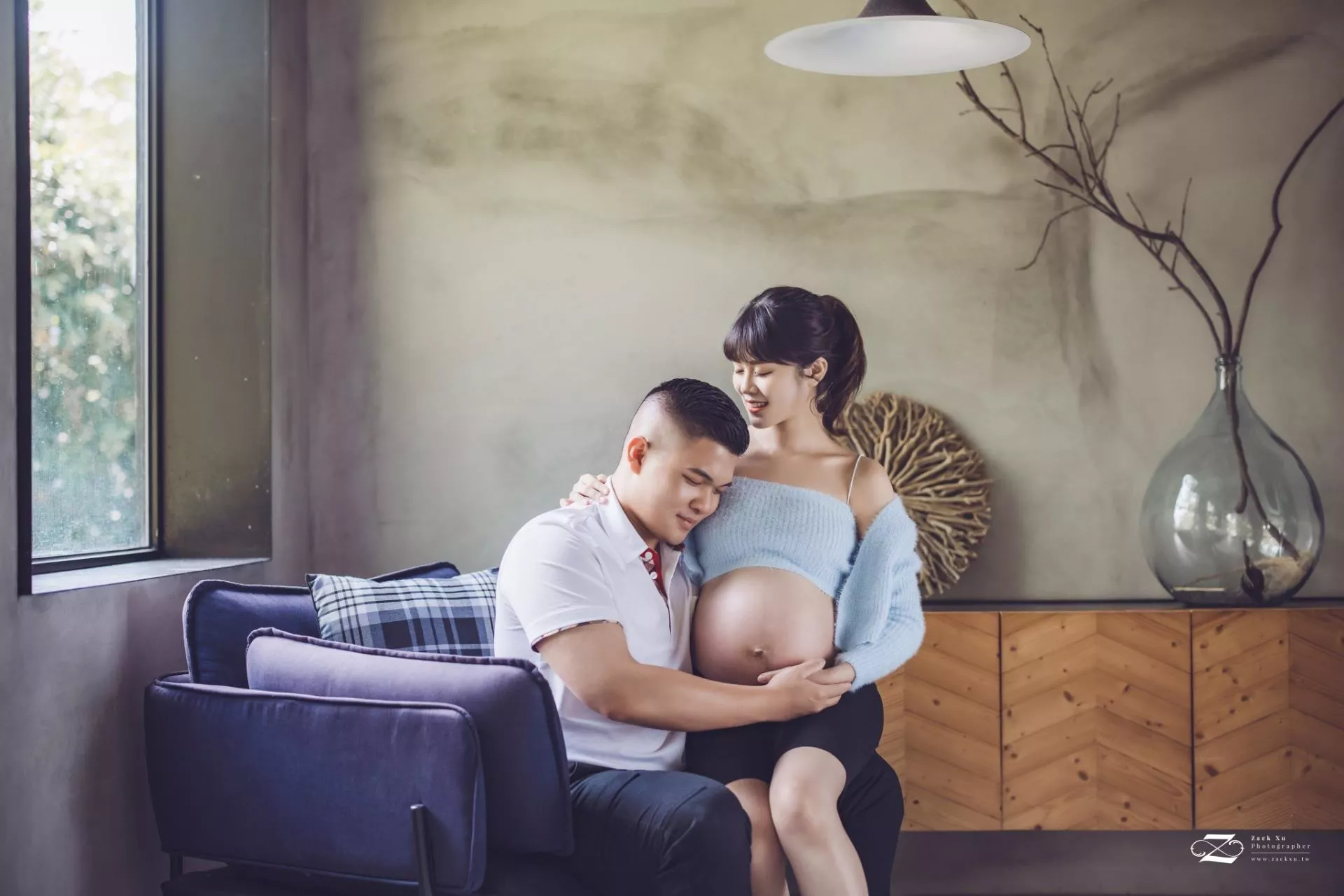 人像攝影師Zack.Xu.維澤3-【孕婦紀念】伊彣孕婦照