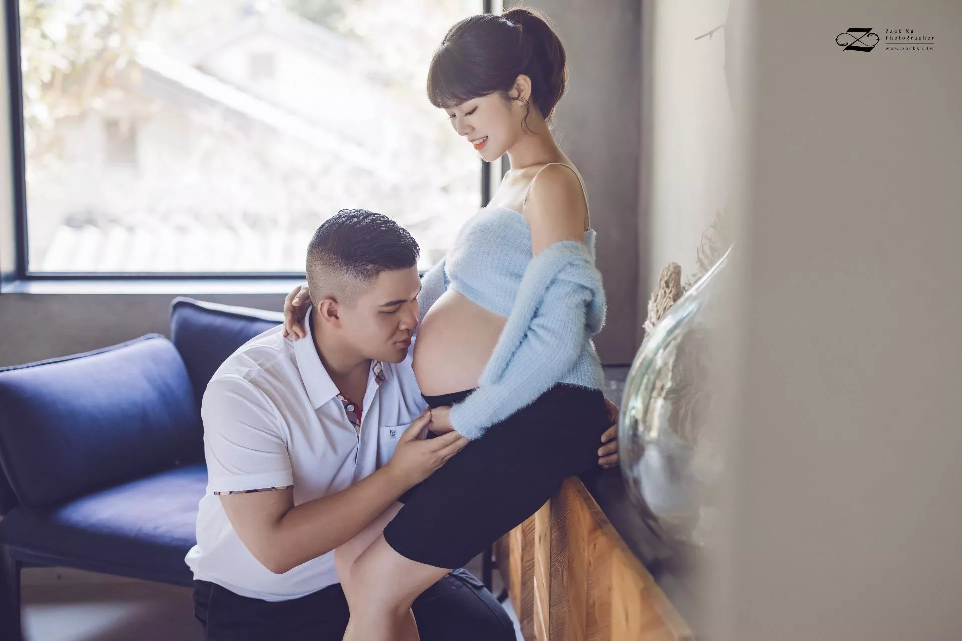 人像攝影師Zack.Xu.維澤5-【孕婦紀念】伊彣孕婦照