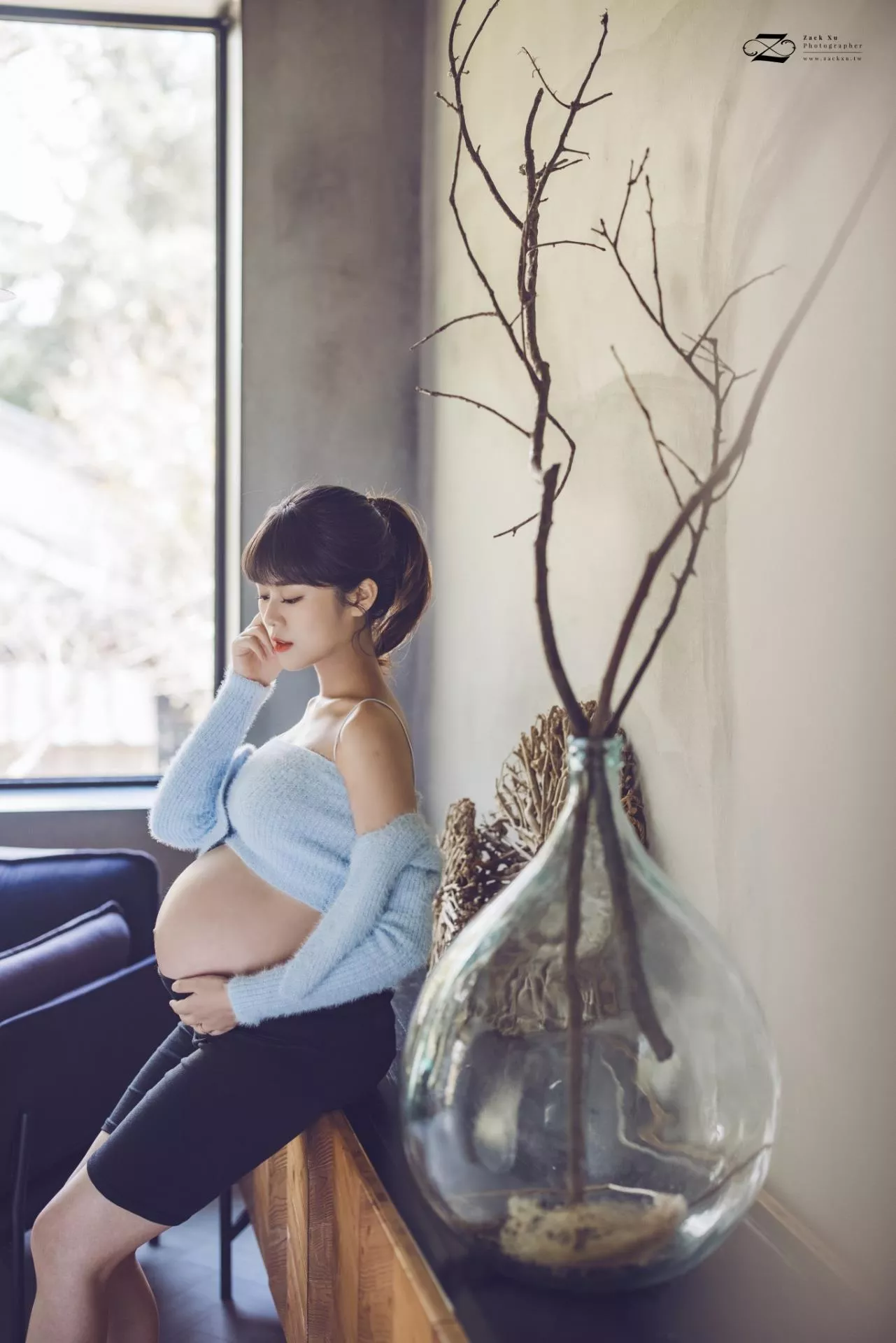 人像攝影師Zack.Xu.維澤7-【孕婦紀念】伊彣孕婦照