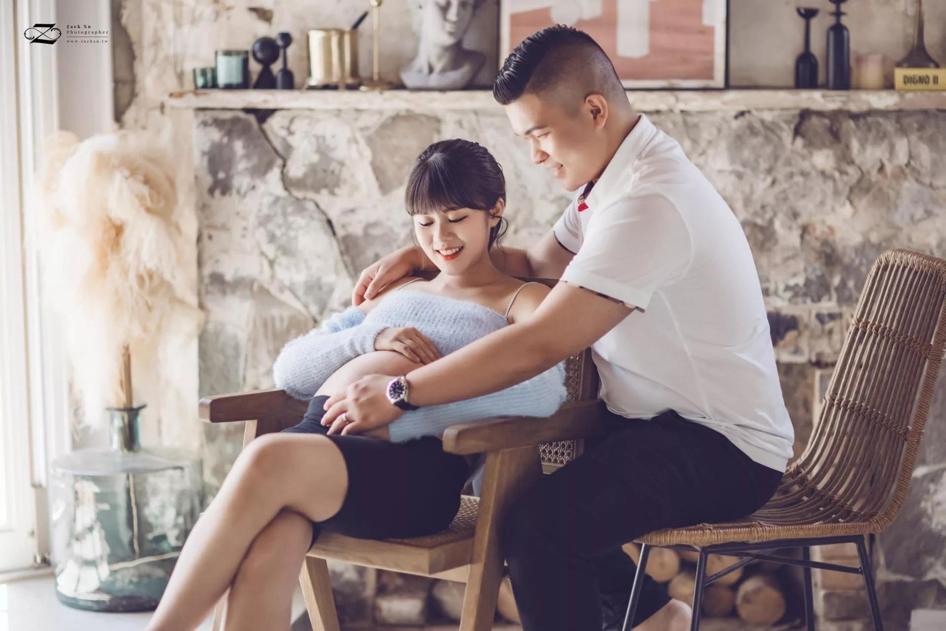 人像攝影師Zack.Xu.維澤14-【孕婦紀念】伊彣孕婦照