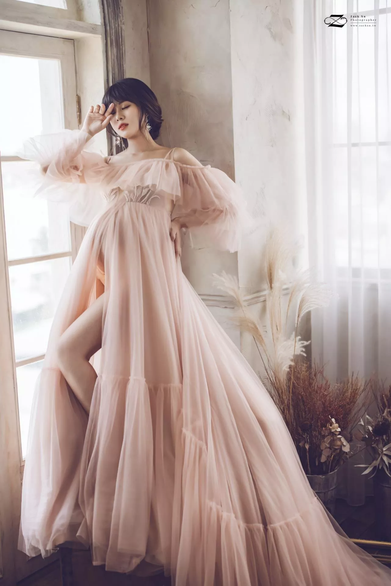 人像攝影師Zack.Xu.維澤28-【孕婦紀念】伊彣孕婦照