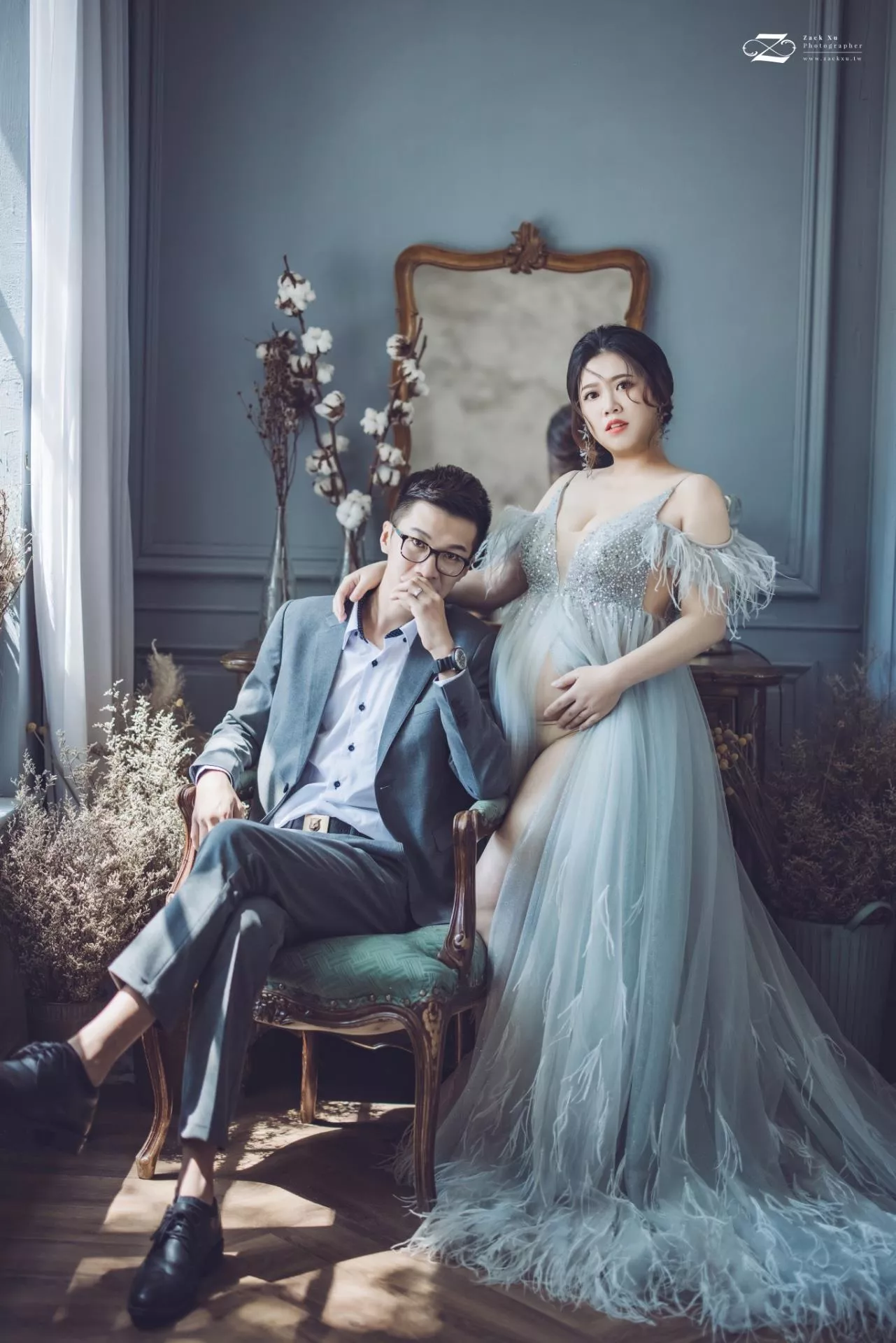 人像攝影師Zack.Xu.維澤3-【孕婦紀念】媁淳孕婦照