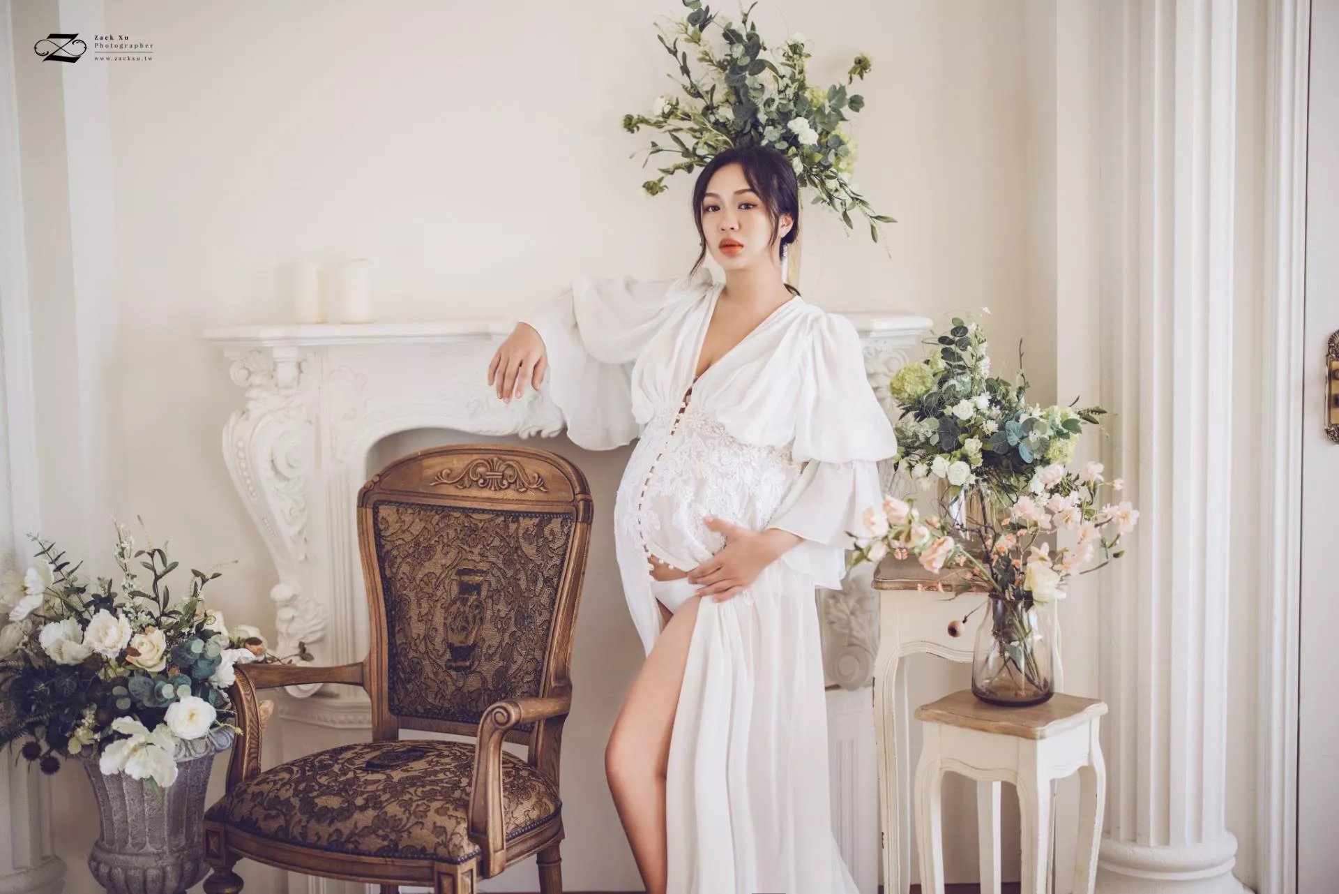 人像攝影師Zack.Xu.維澤1-【孕婦紀念】郭蓁孕婦照