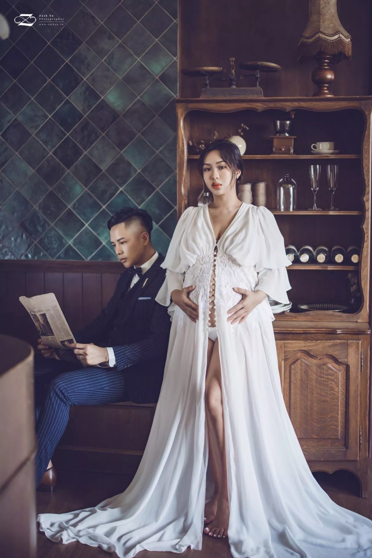 人像攝影師Zack.Xu.維澤8-【孕婦紀念】郭蓁孕婦照