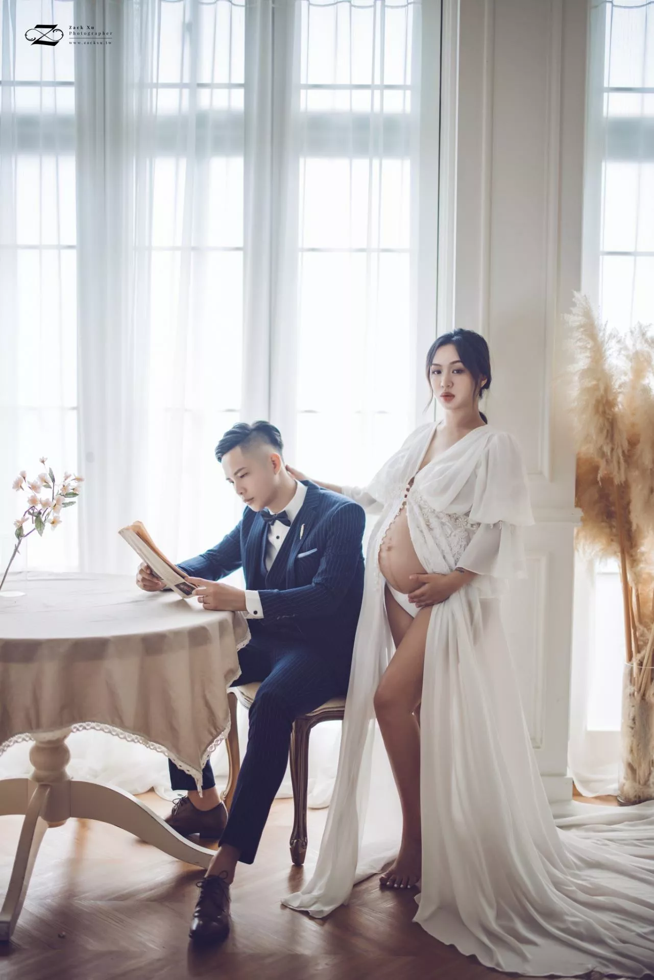 人像攝影師Zack.Xu.維澤11-【孕婦紀念】郭蓁孕婦照