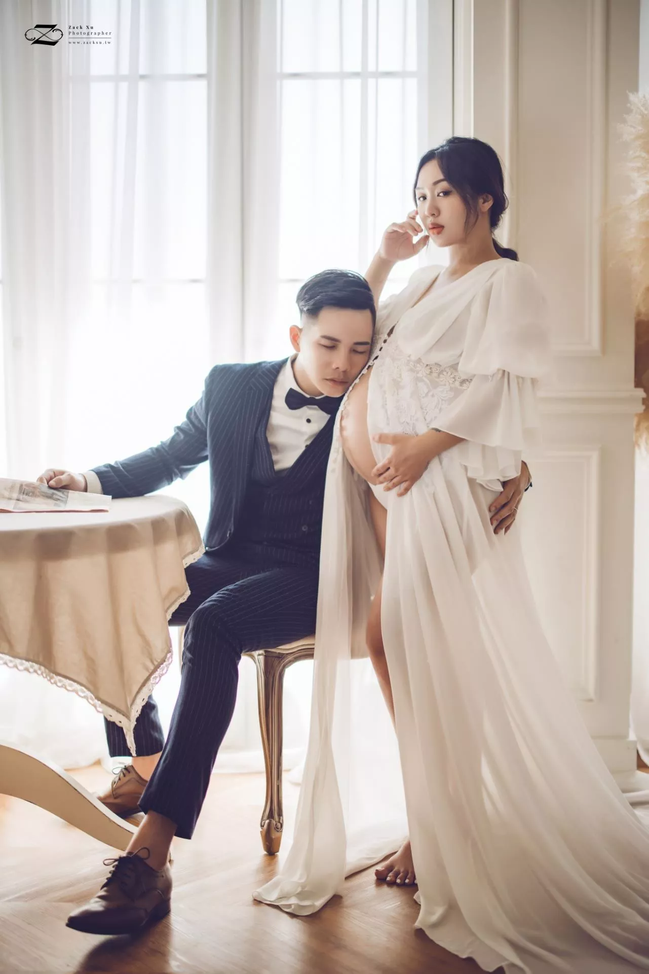 人像攝影師Zack.Xu.維澤12-【孕婦紀念】郭蓁孕婦照