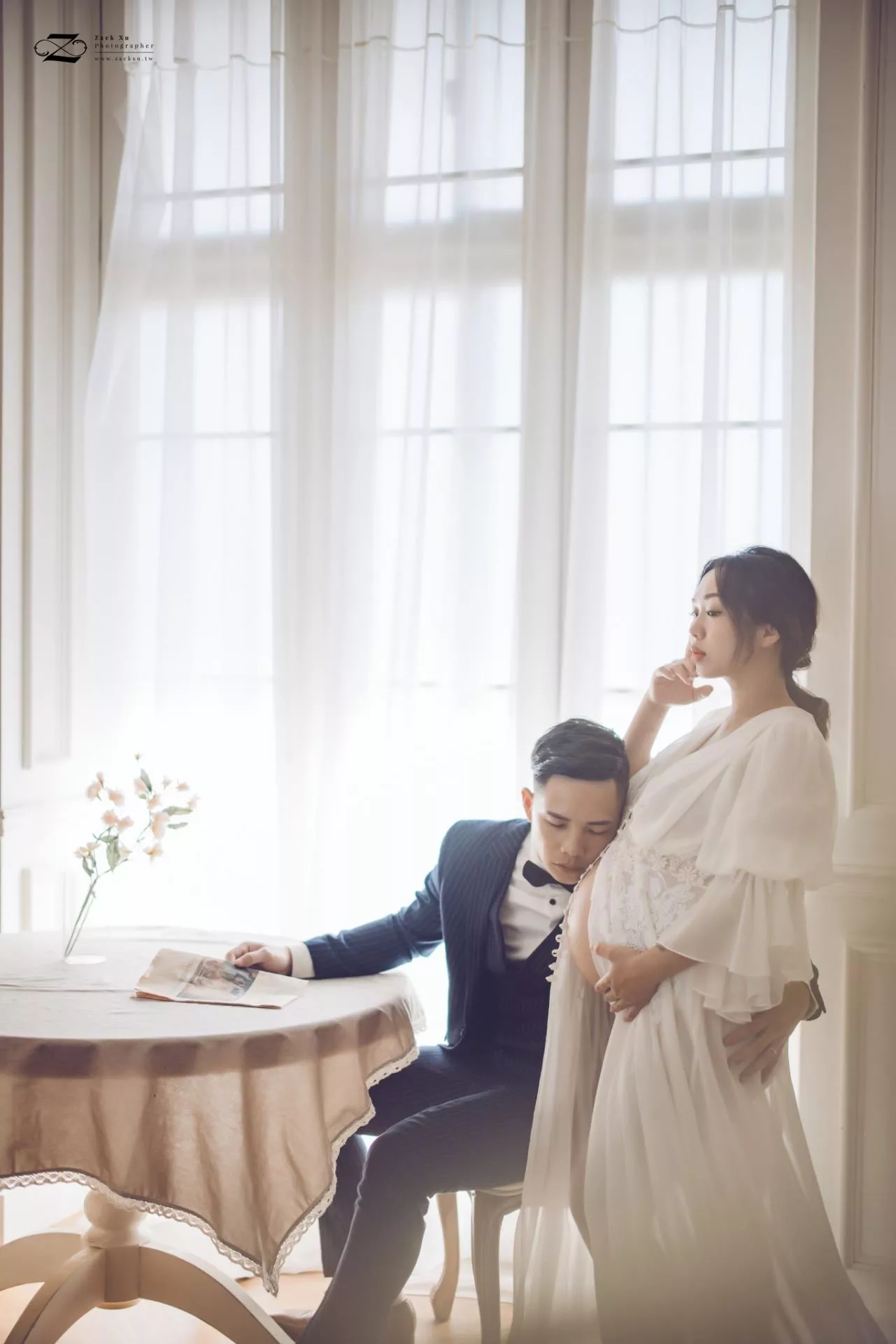 人像攝影師Zack.Xu.維澤13-【孕婦紀念】郭蓁孕婦照