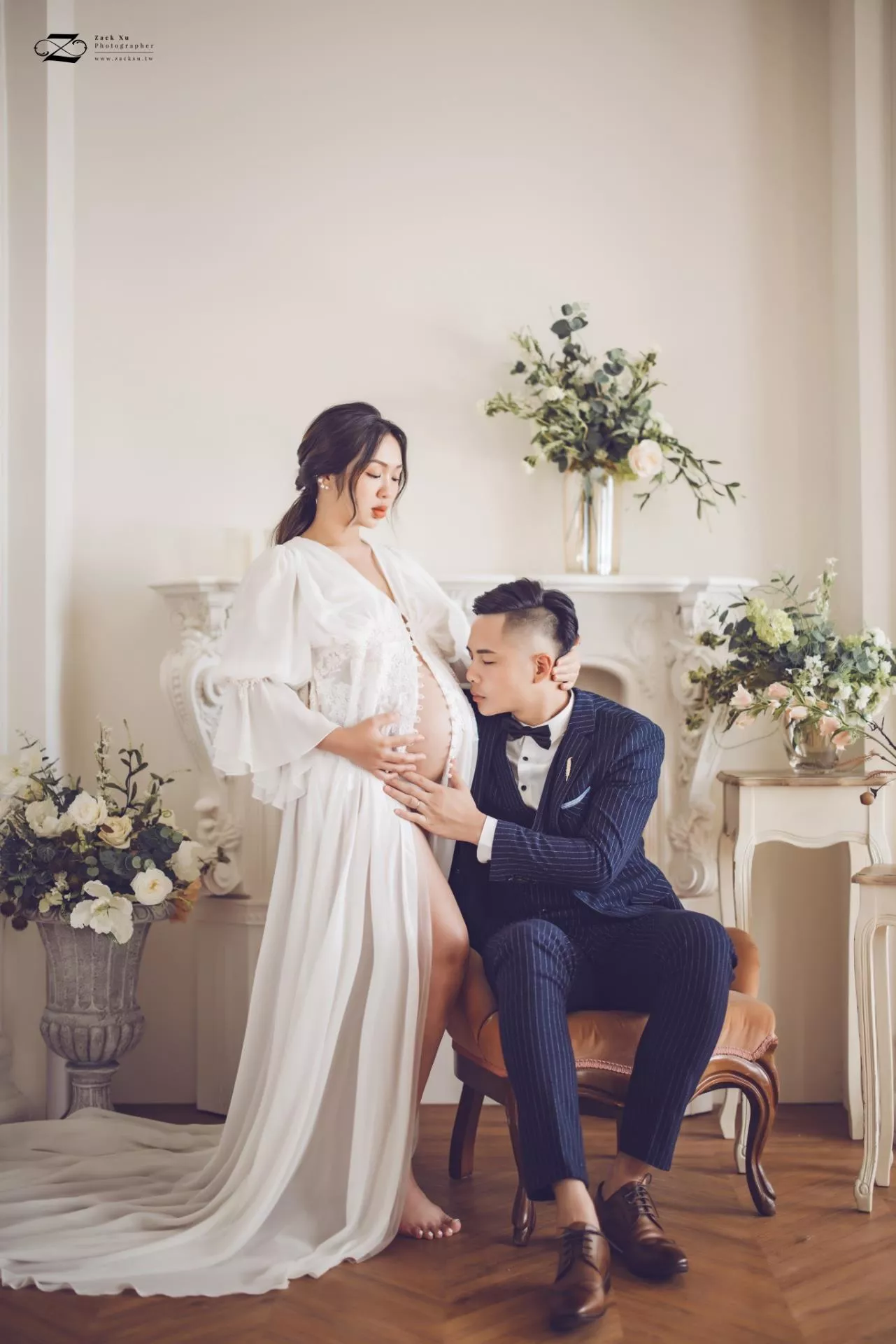 人像攝影師Zack.Xu.維澤14-【孕婦紀念】郭蓁孕婦照