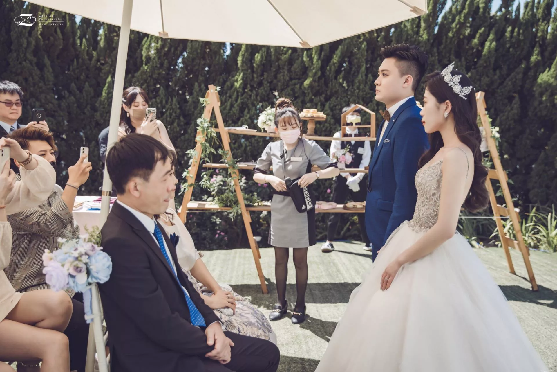婚禮攝影師Zack.Xu.維澤56-【桃園婚攝】李寧　∞　欣蓓婚禮紀錄＠青青風車莊園