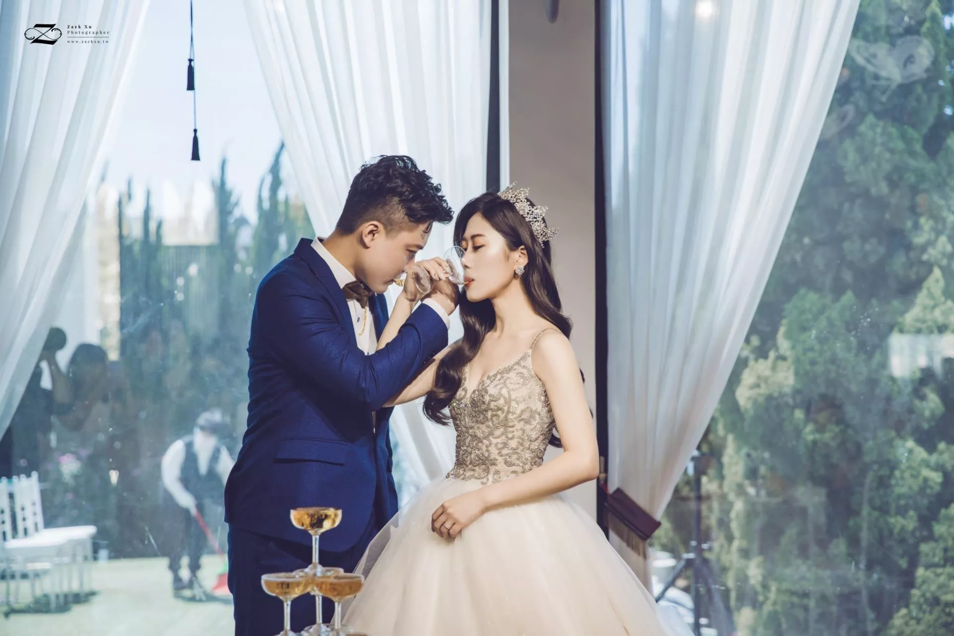 婚禮攝影師Zack.Xu.維澤65-【桃園婚攝】李寧　∞　欣蓓婚禮紀錄＠青青風車莊園