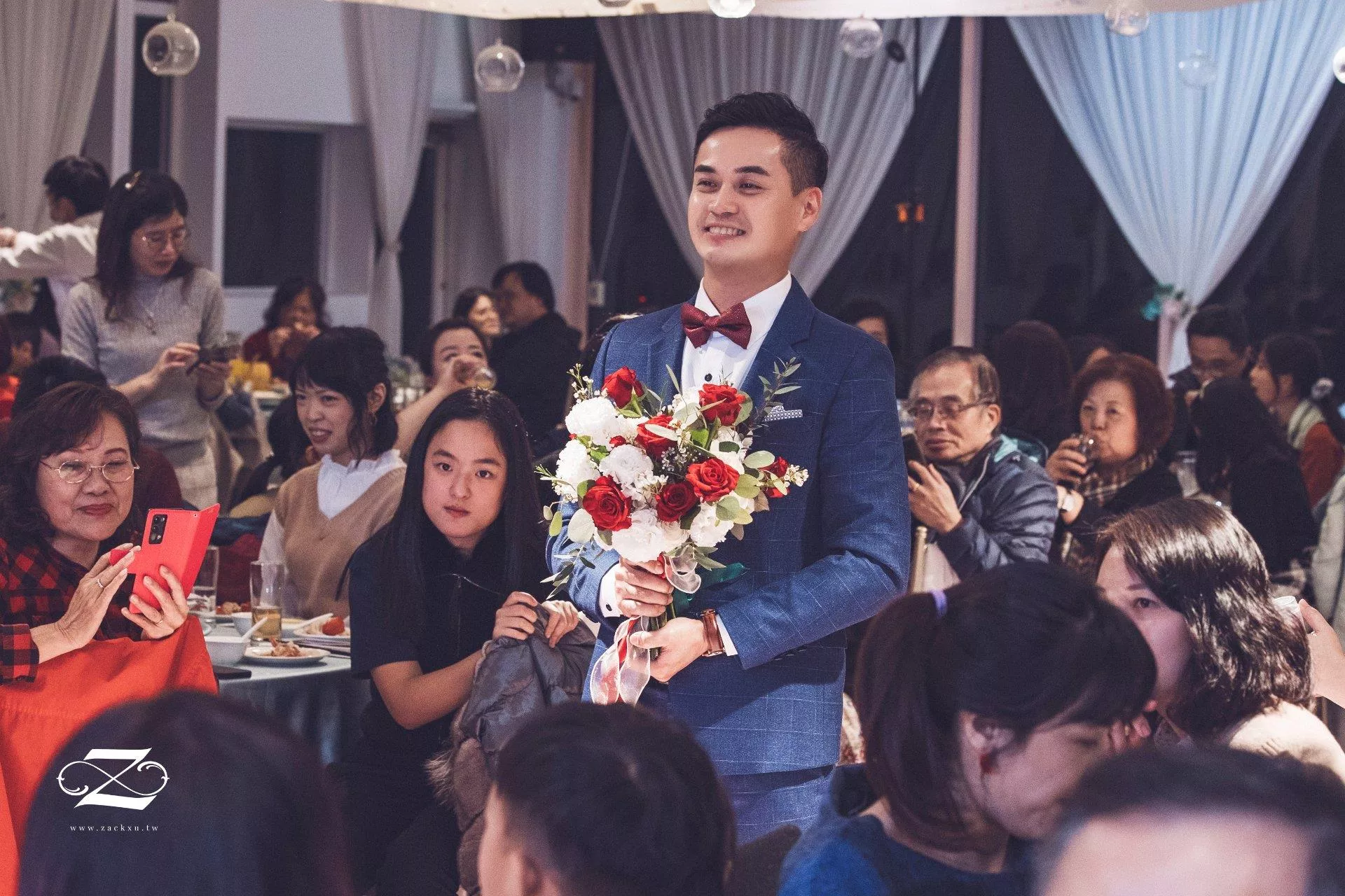 婚禮攝影師大原Zack.Visual.Co16-【新竹婚攝】佳斌　∞　郁芳婚禮紀錄@新竹薇絲山庭