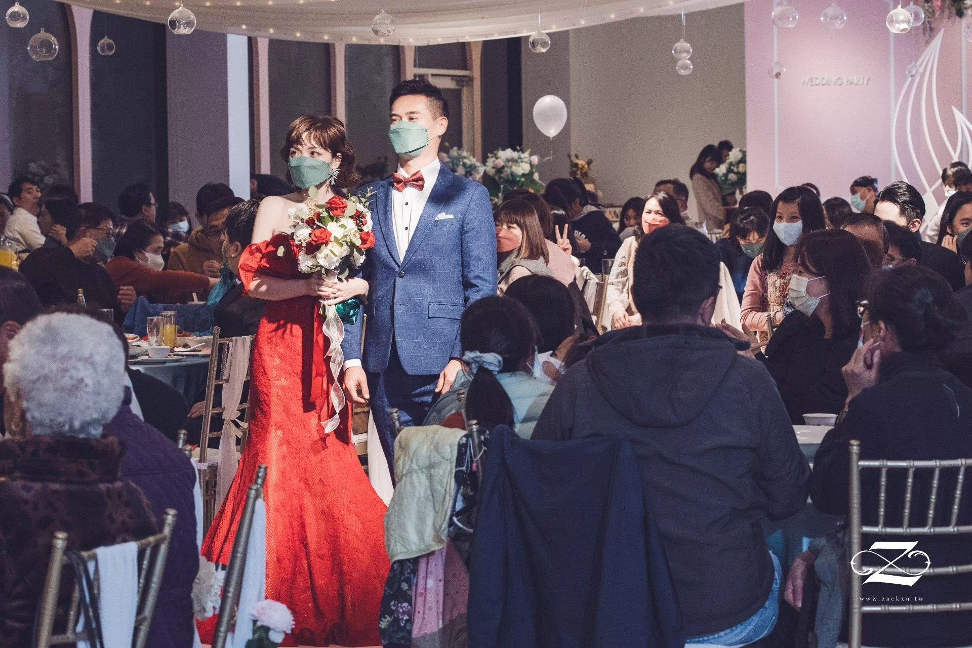 婚禮攝影師大原Zack.Visual.Co22-【新竹婚攝】佳斌　∞　郁芳婚禮紀錄@新竹薇絲山庭