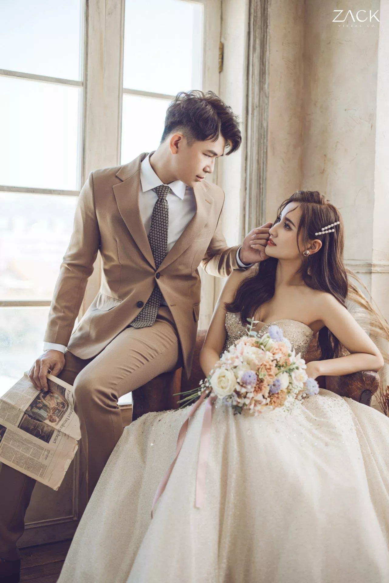 婚紗攝影師Zack.Xu.維澤2-【婚紗攝影】圓富　∞　宜瑾婚紗照