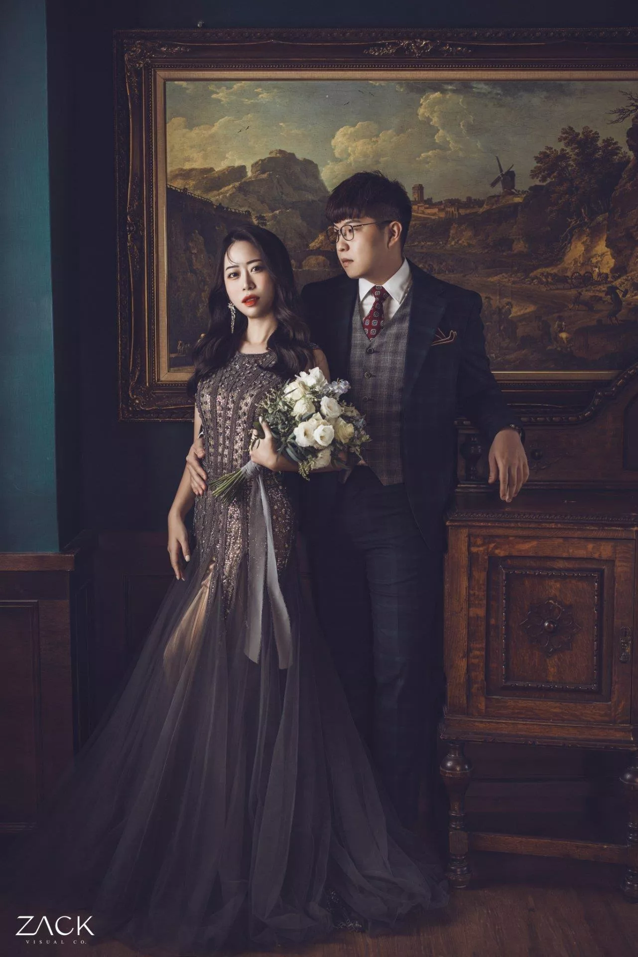 人像攝影師Zack.Xu.維澤3-【婚紗攝影】皓翔　∞　郁筑婚紗照