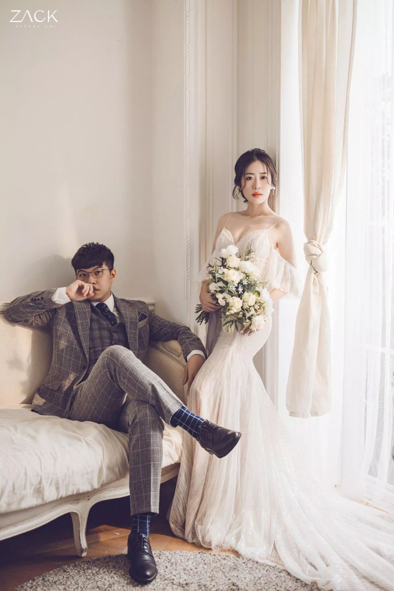 人像攝影師Zack.Xu.維澤16-【婚紗攝影】皓翔　∞　郁筑婚紗照