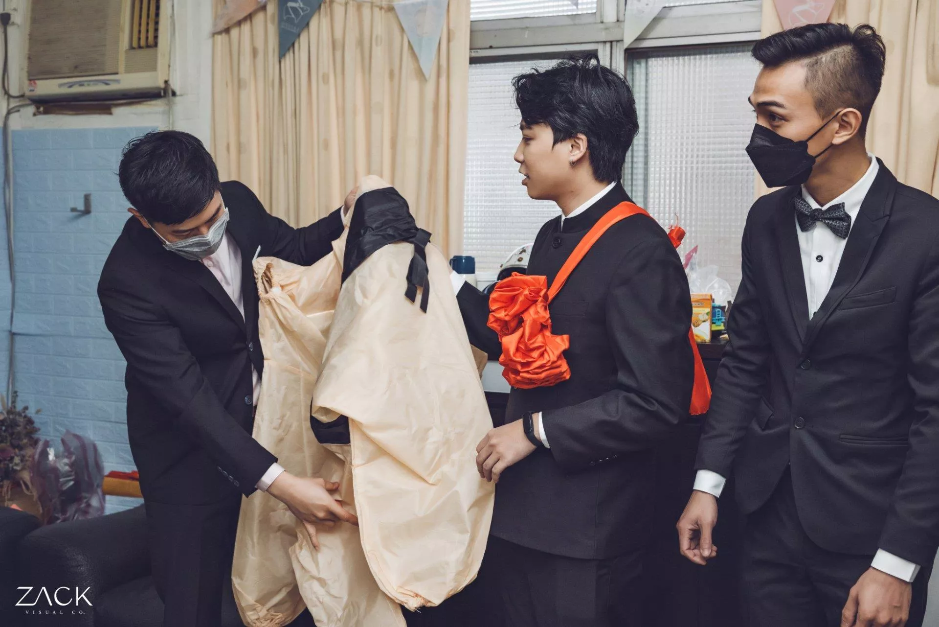 人像攝影師大原Zack.Visual.Co7-【台北婚攝】廷仲　∞　玟亓婚禮紀錄＠徐州路2號