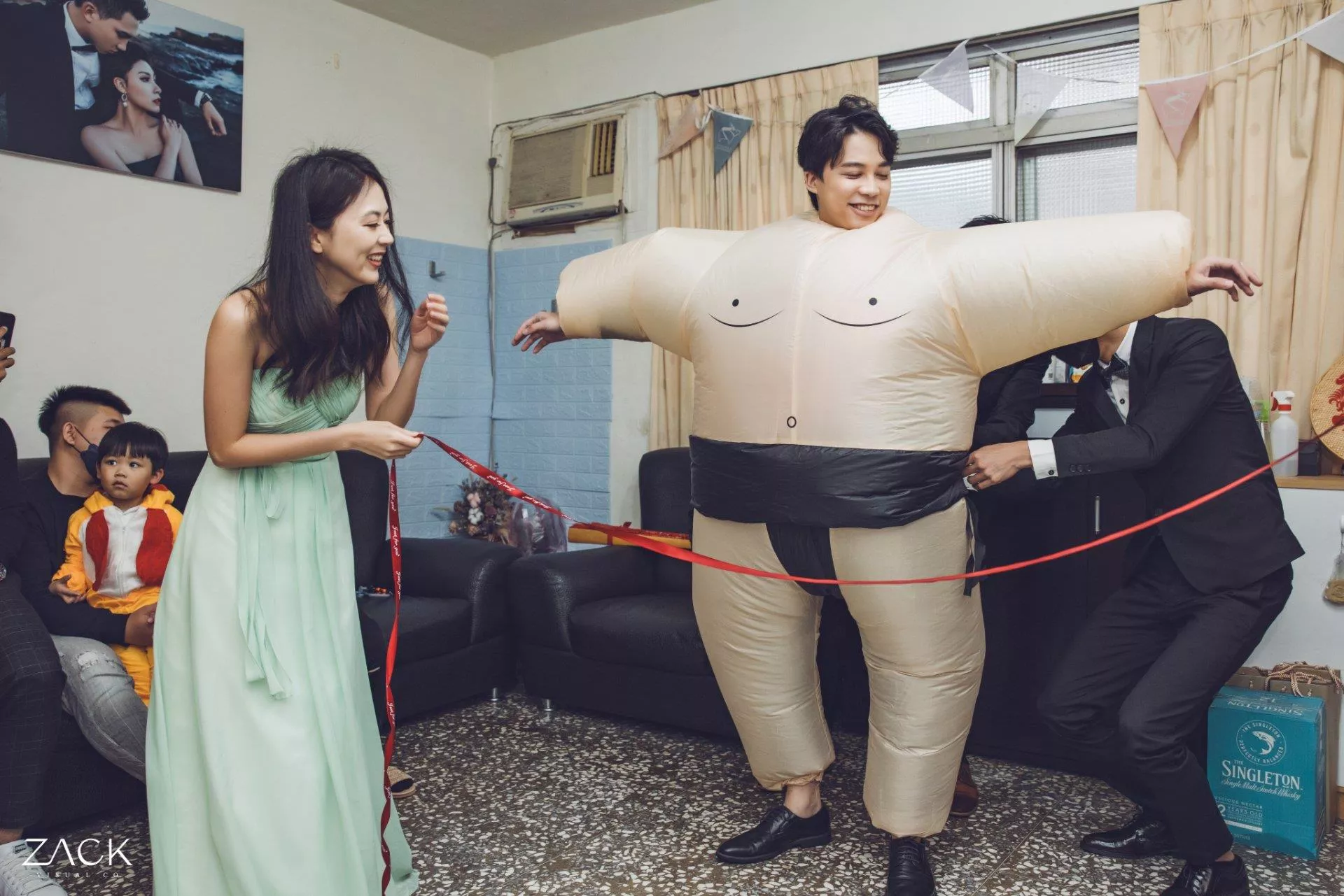 人像攝影師大原Zack.Visual.Co8-【台北婚攝】廷仲　∞　玟亓婚禮紀錄＠徐州路2號