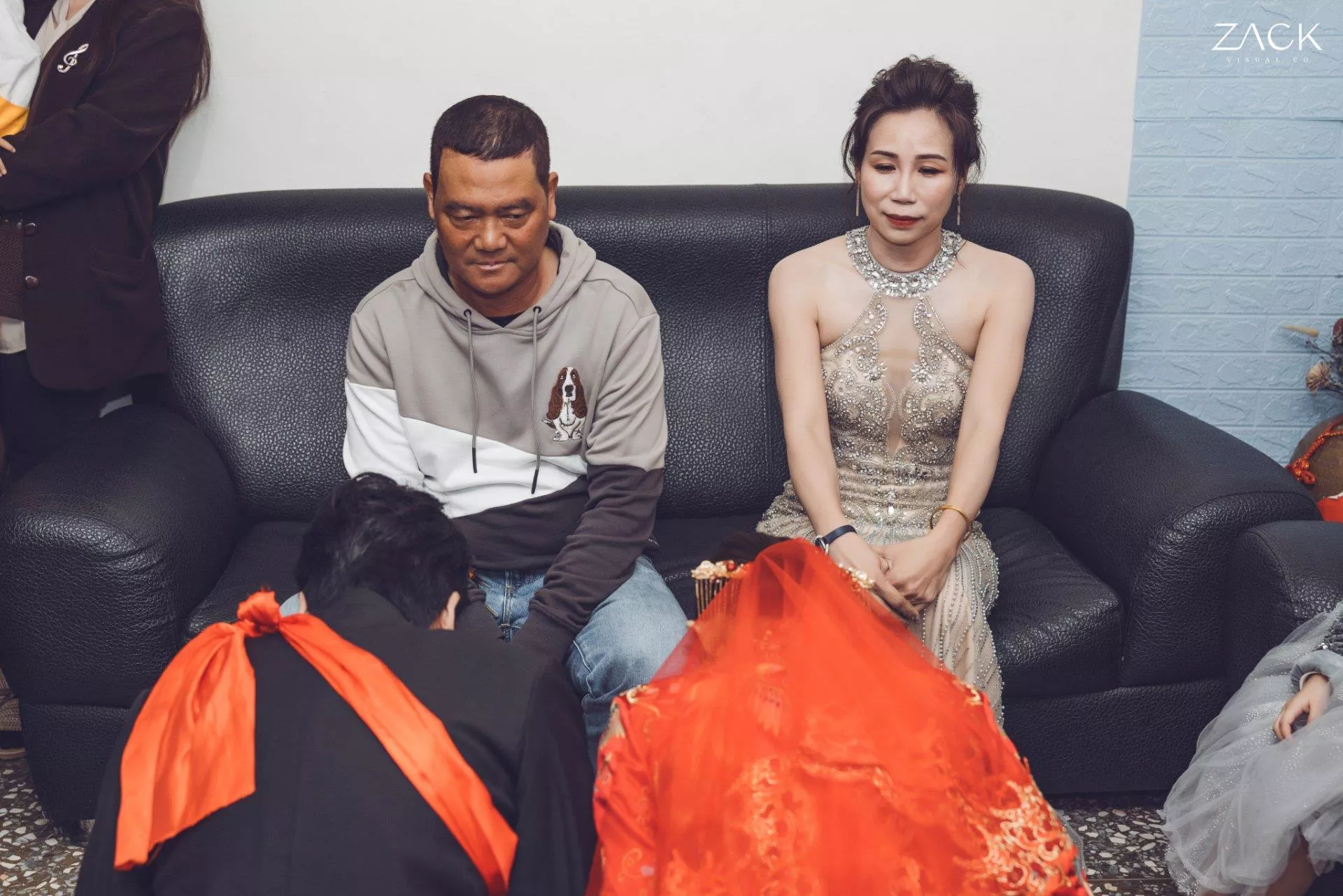 人像攝影師大原Zack.Visual.Co12-【台北婚攝】廷仲　∞　玟亓婚禮紀錄＠徐州路2號